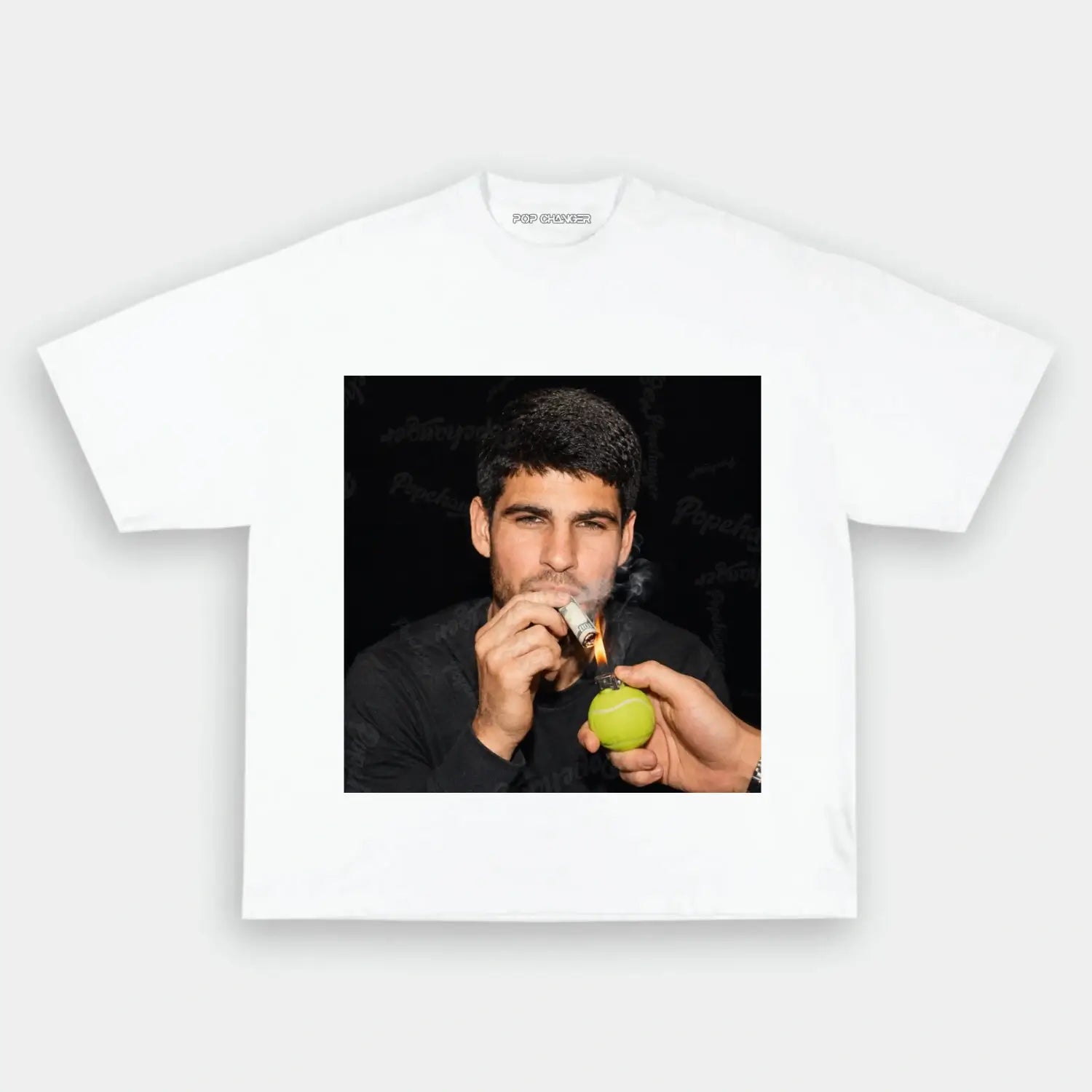 Wimbledon Style TEE 6 - POPCHANGER