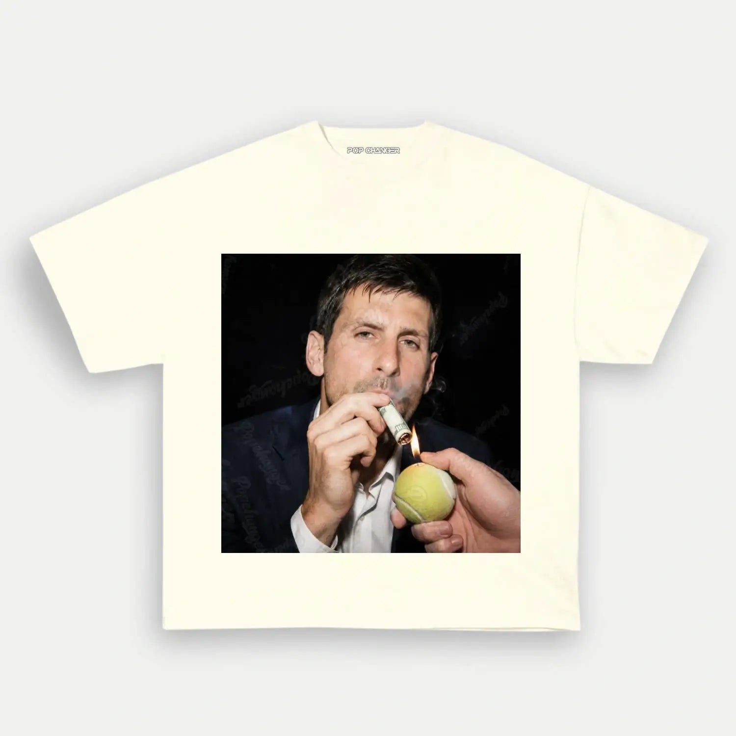Wimbledon Style TEE 7 - POPCHANGER
