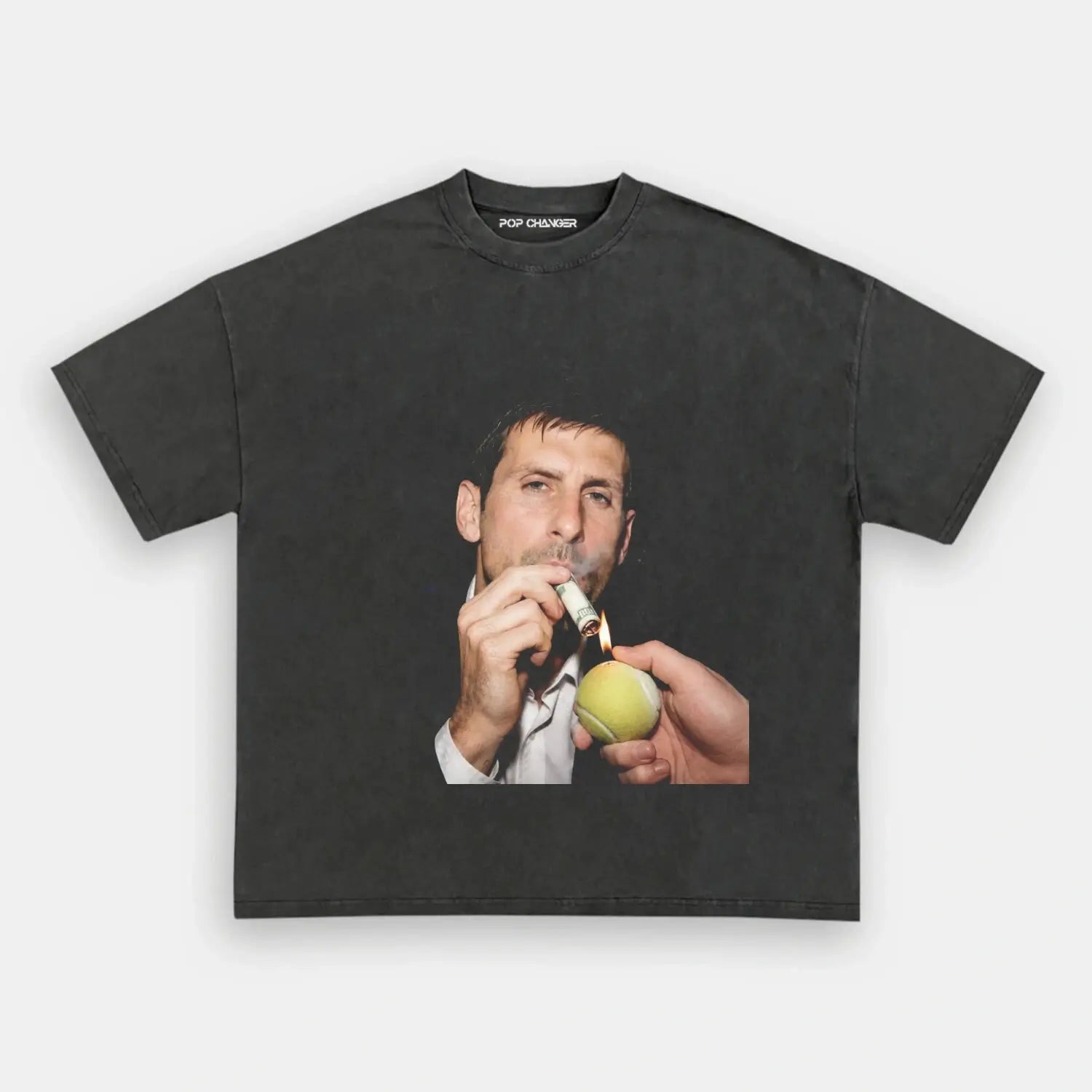 Wimbledon Style TEE 7 - POPCHANGER