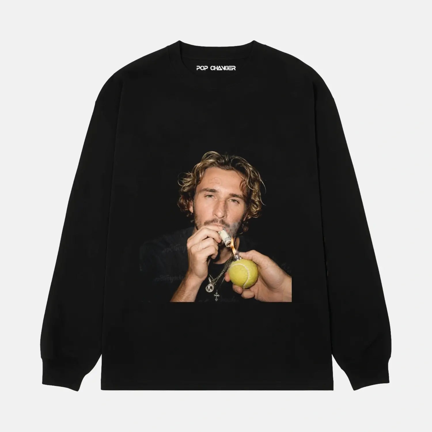 Wimbledon Style TEE 8 - POPCHANGER