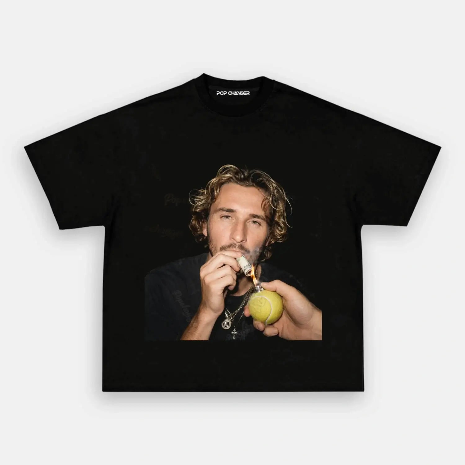 Wimbledon Style TEE 8 - POPCHANGER