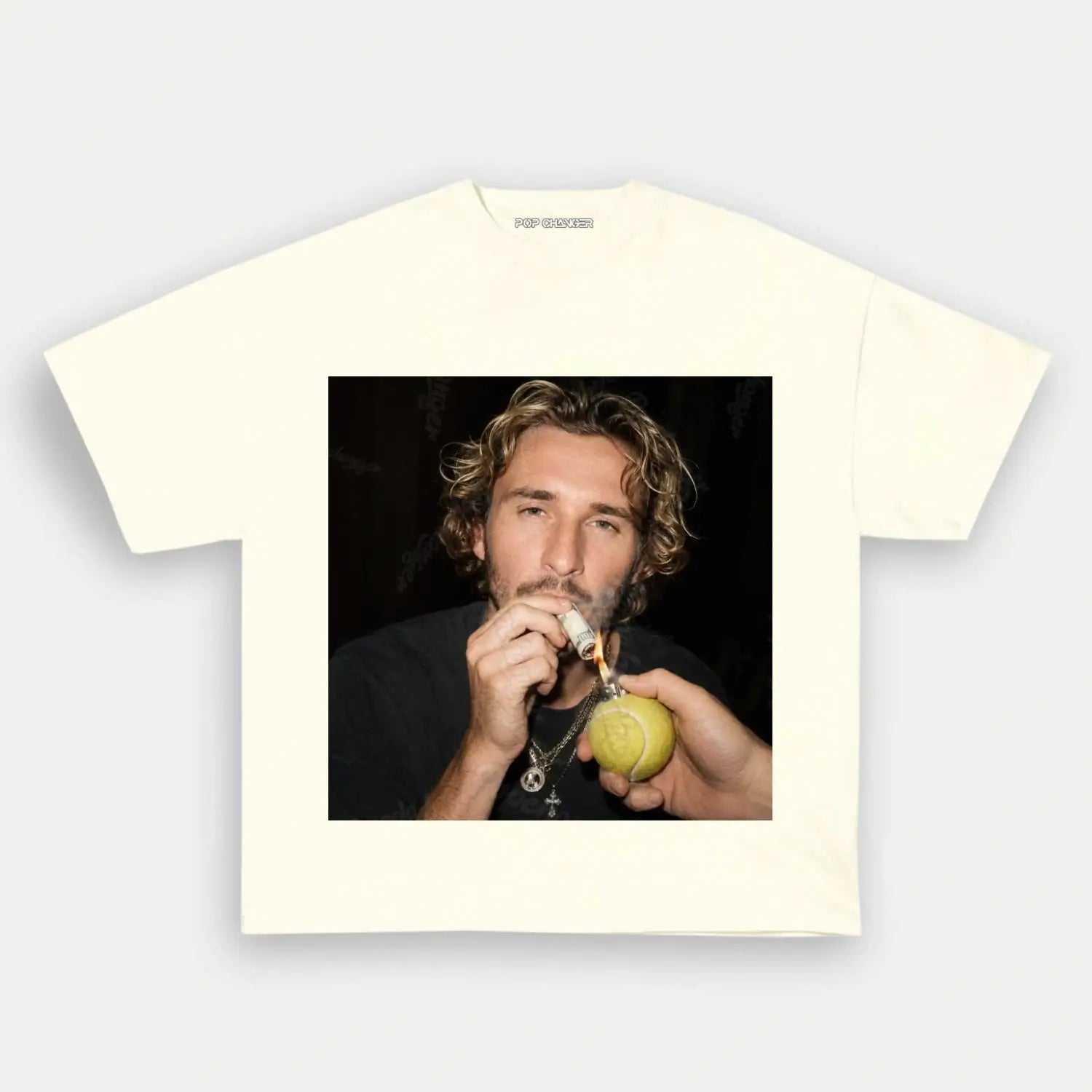 Wimbledon Style TEE 8 - POPCHANGER