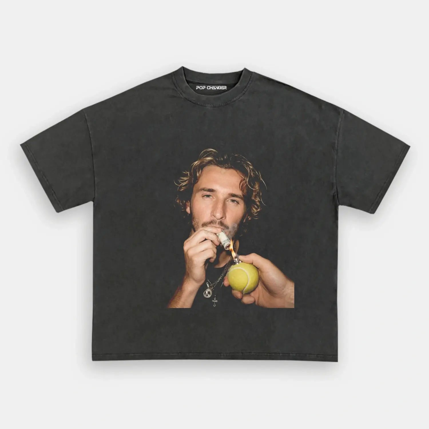 Wimbledon Style TEE 8 - POPCHANGER