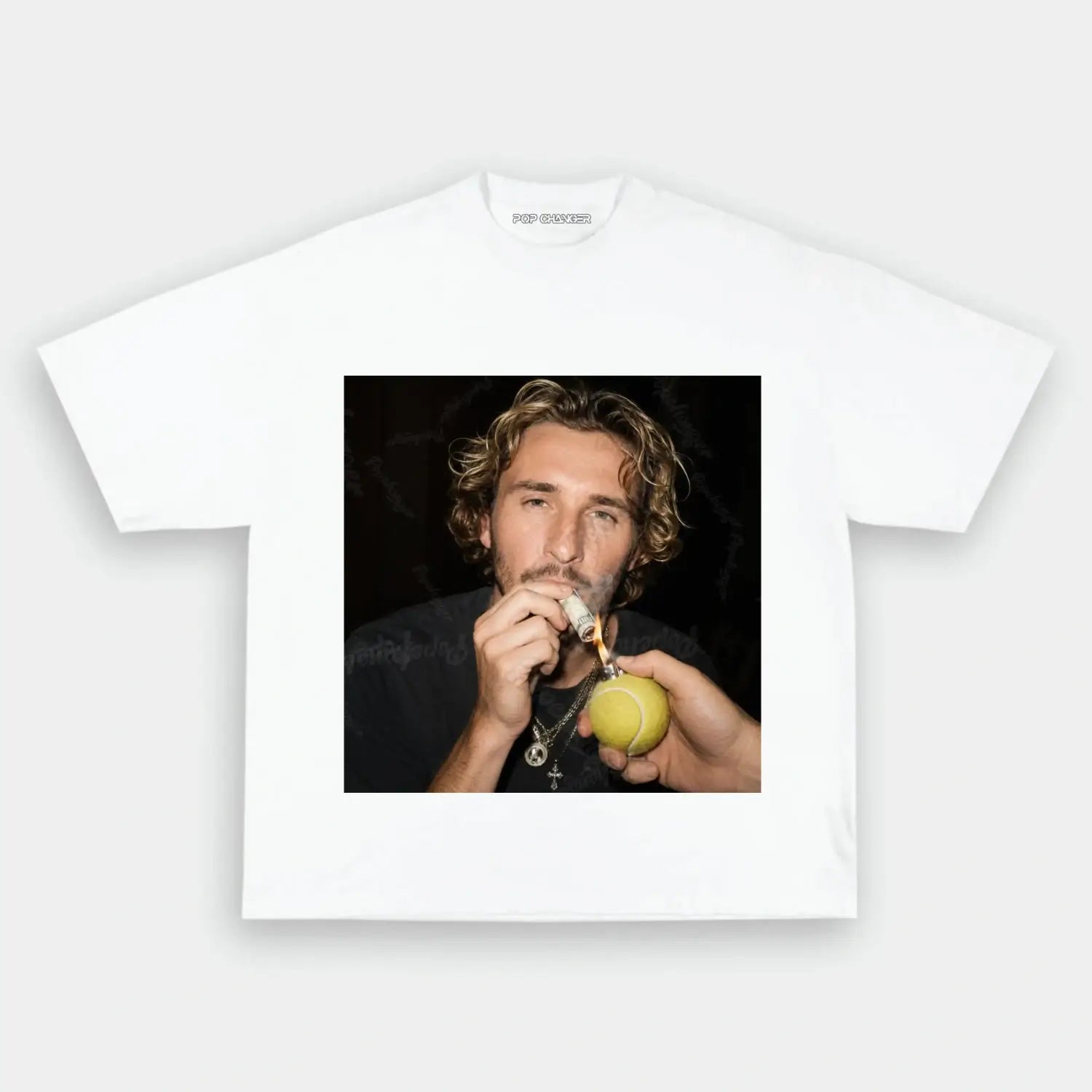 Wimbledon Style TEE 8 - POPCHANGER