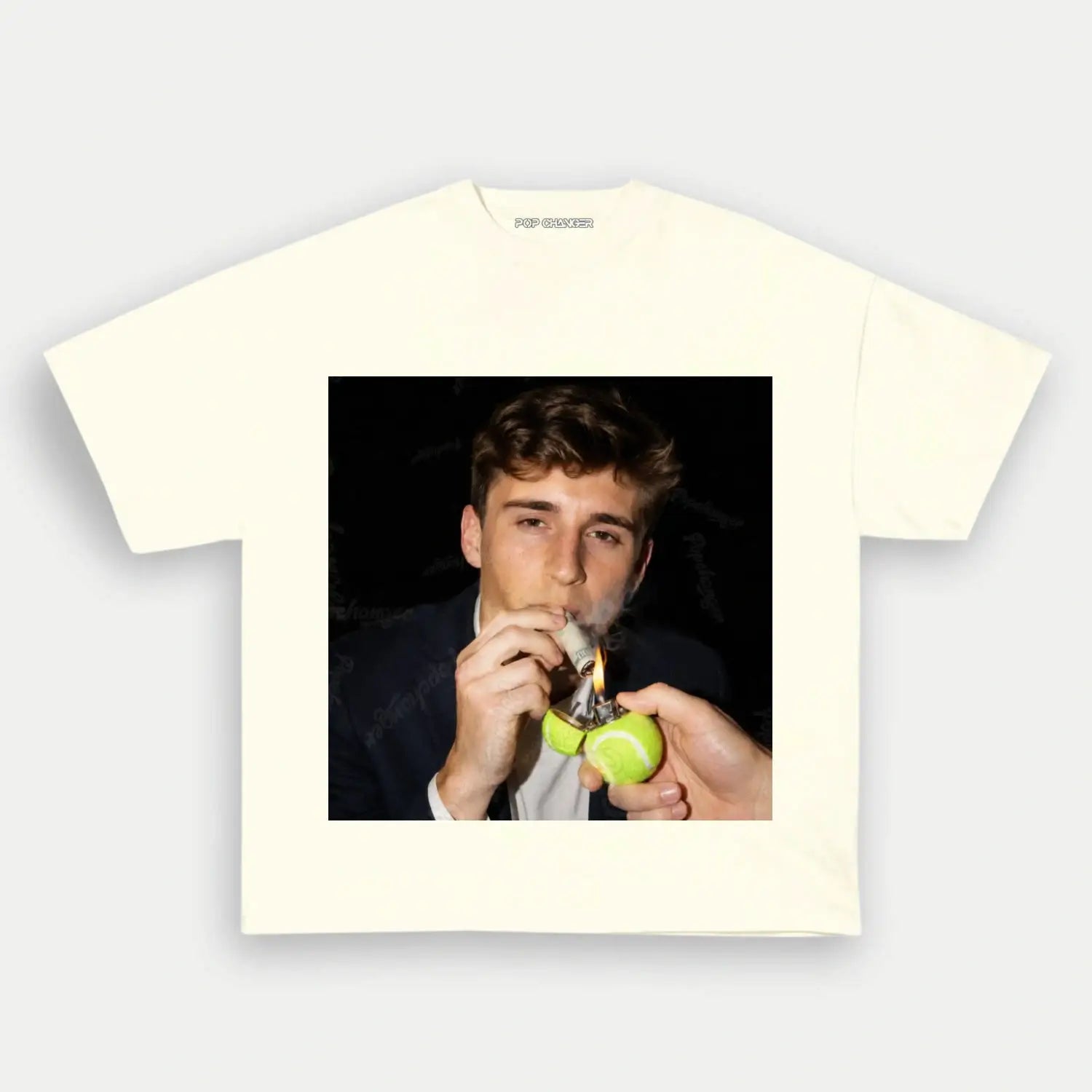 Wimbledon Style TEE 9 - POPCHANGER
