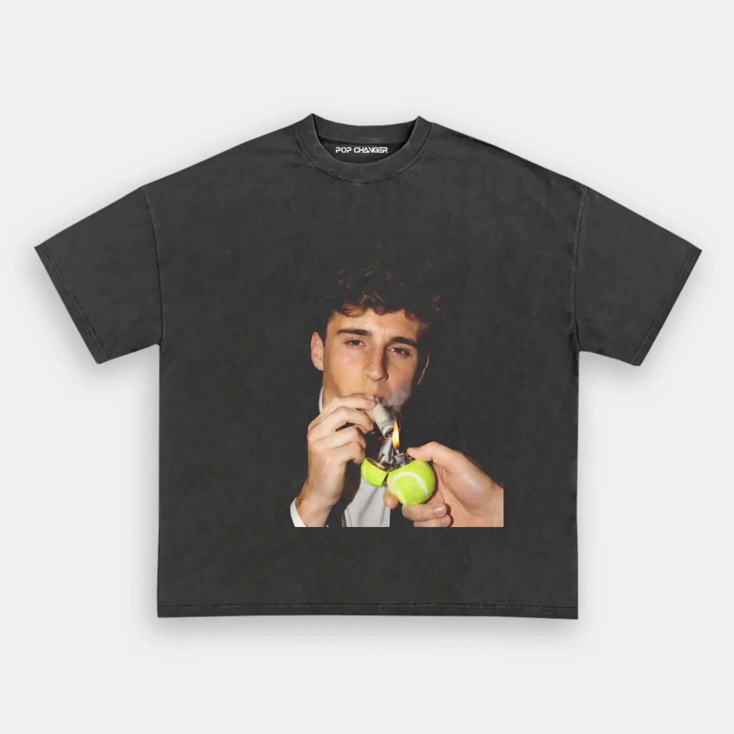 Wimbledon Style TEE 9 - POPCHANGER