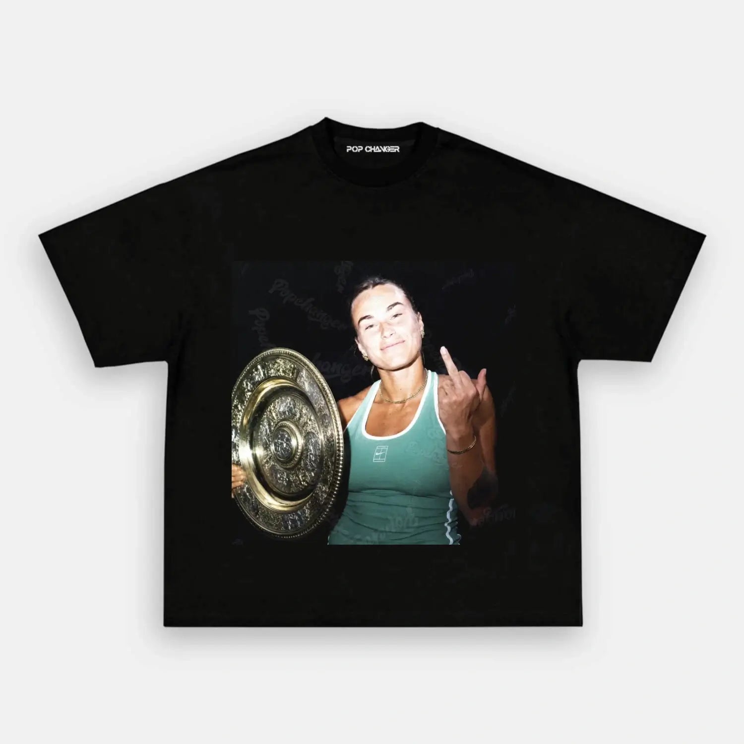 Wimbledon Tennis TEE 04 - POPCHANGER