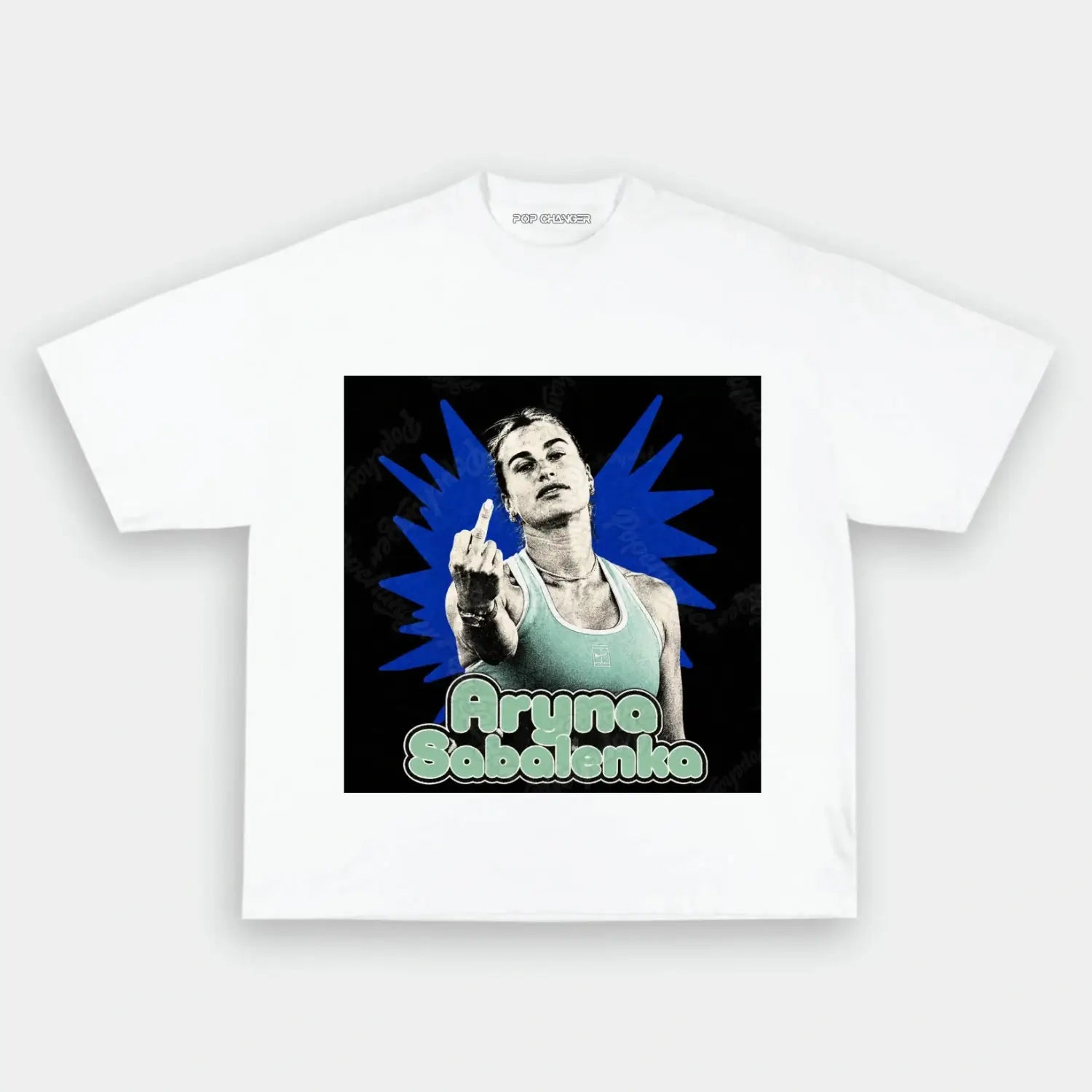 Wimbledon Tennis TEE 09 - POPCHANGER