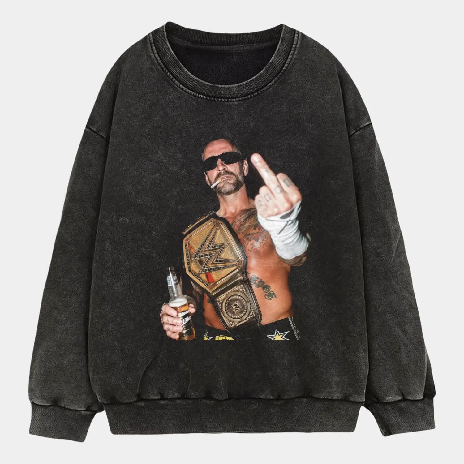 WWE Punk TEE 01 - POPCHANGER