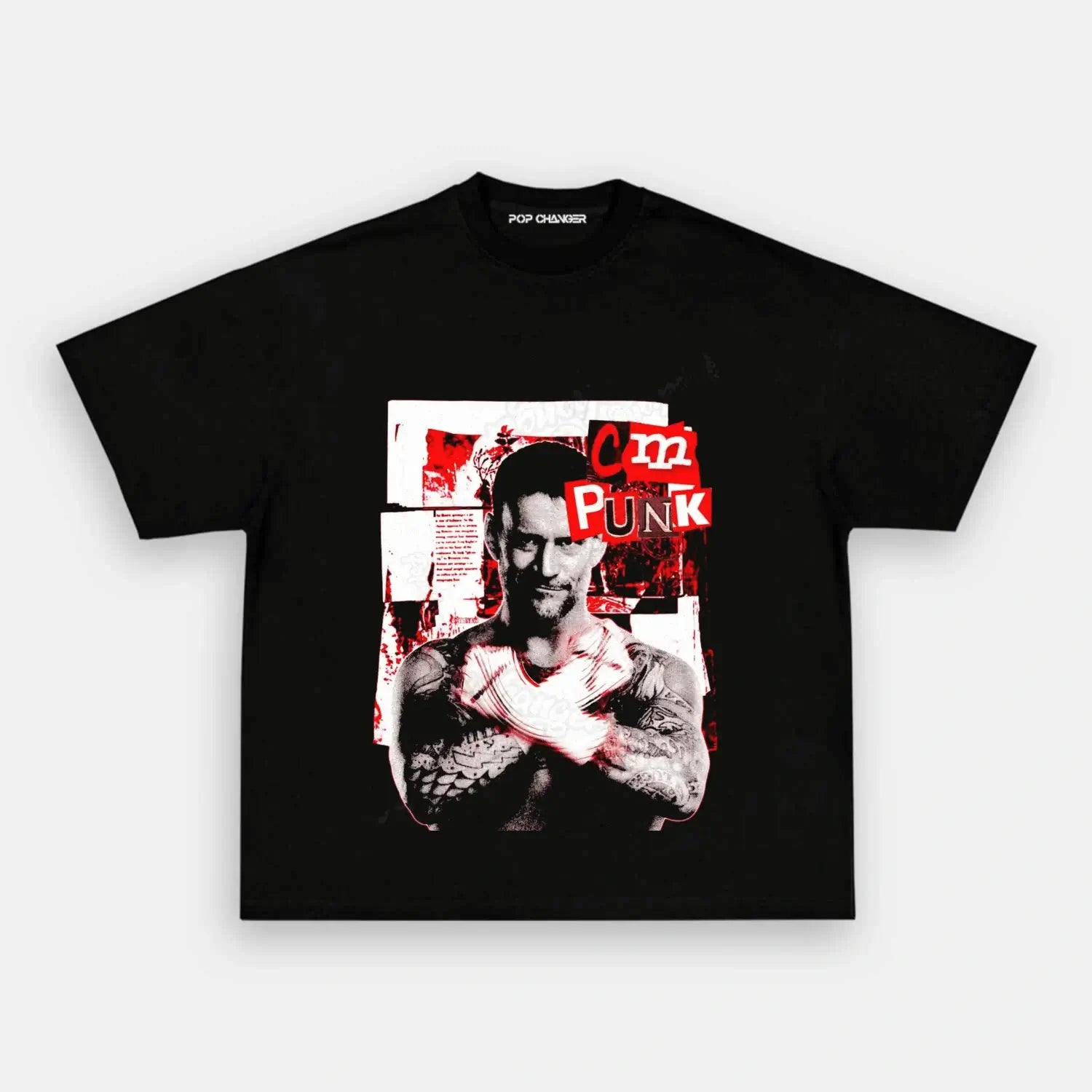 WWE Punk TEE 02 - POPCHANGER