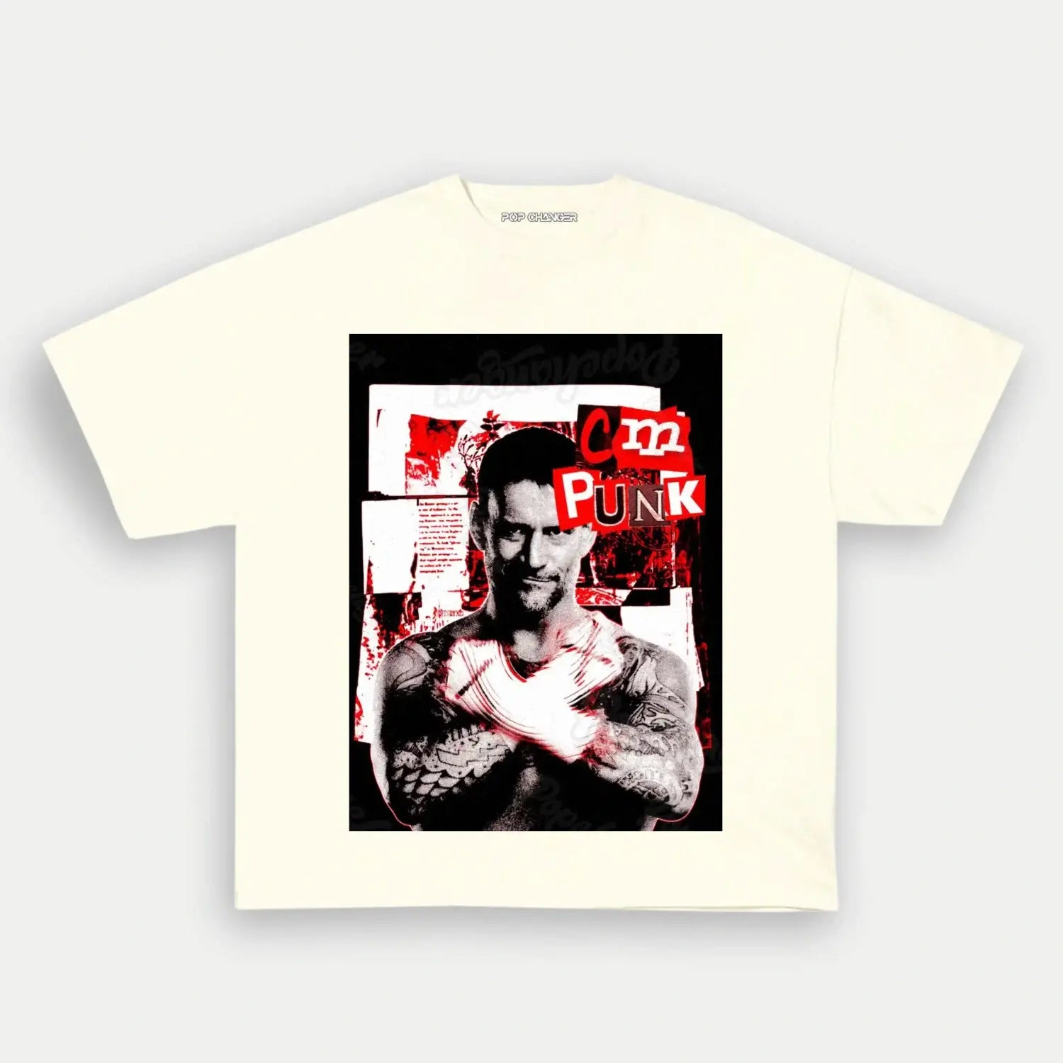 WWE Punk TEE 02 - POPCHANGER