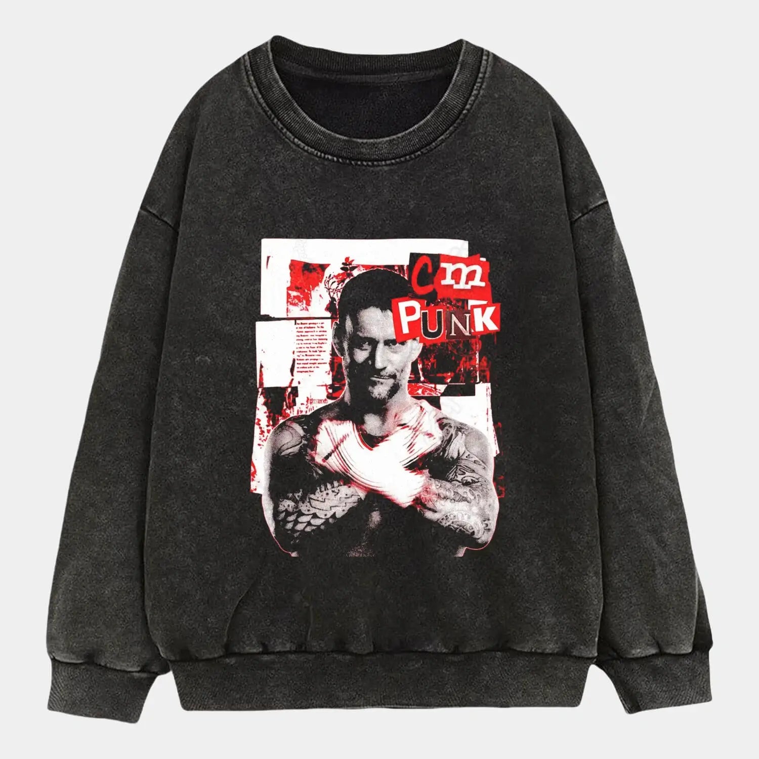 WWE Punk TEE 02 - POPCHANGER