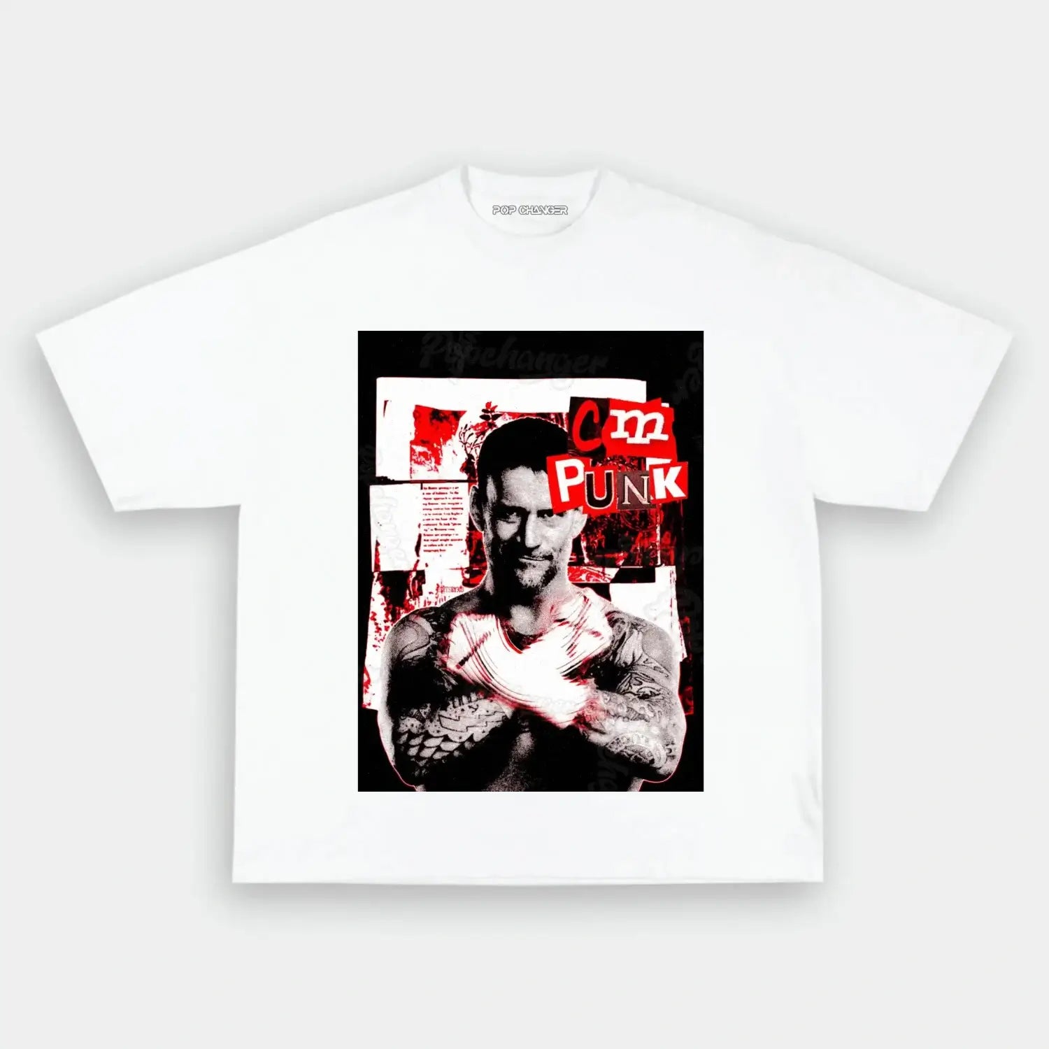 WWE Punk TEE 02 - POPCHANGER