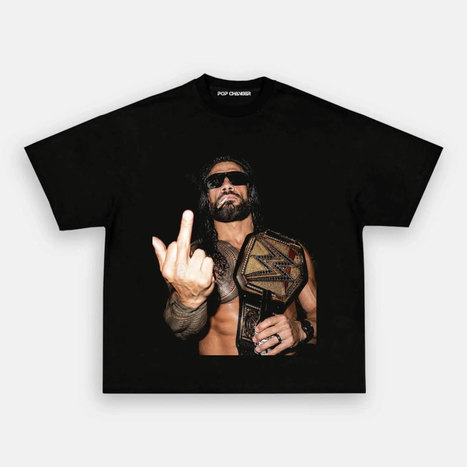 WWE Reigns TEE 01 - POPCHANGER