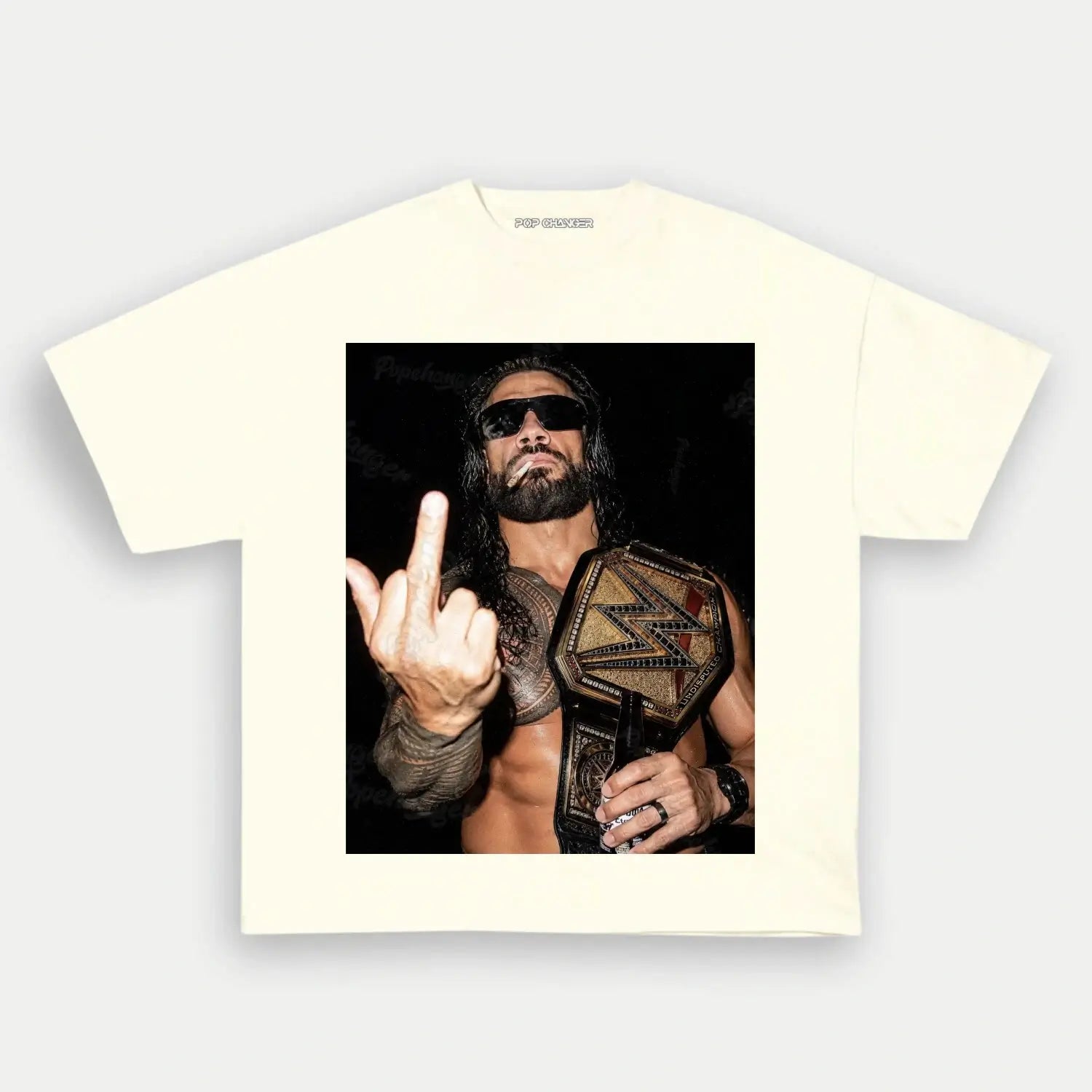WWE Reigns TEE 01 - POPCHANGER