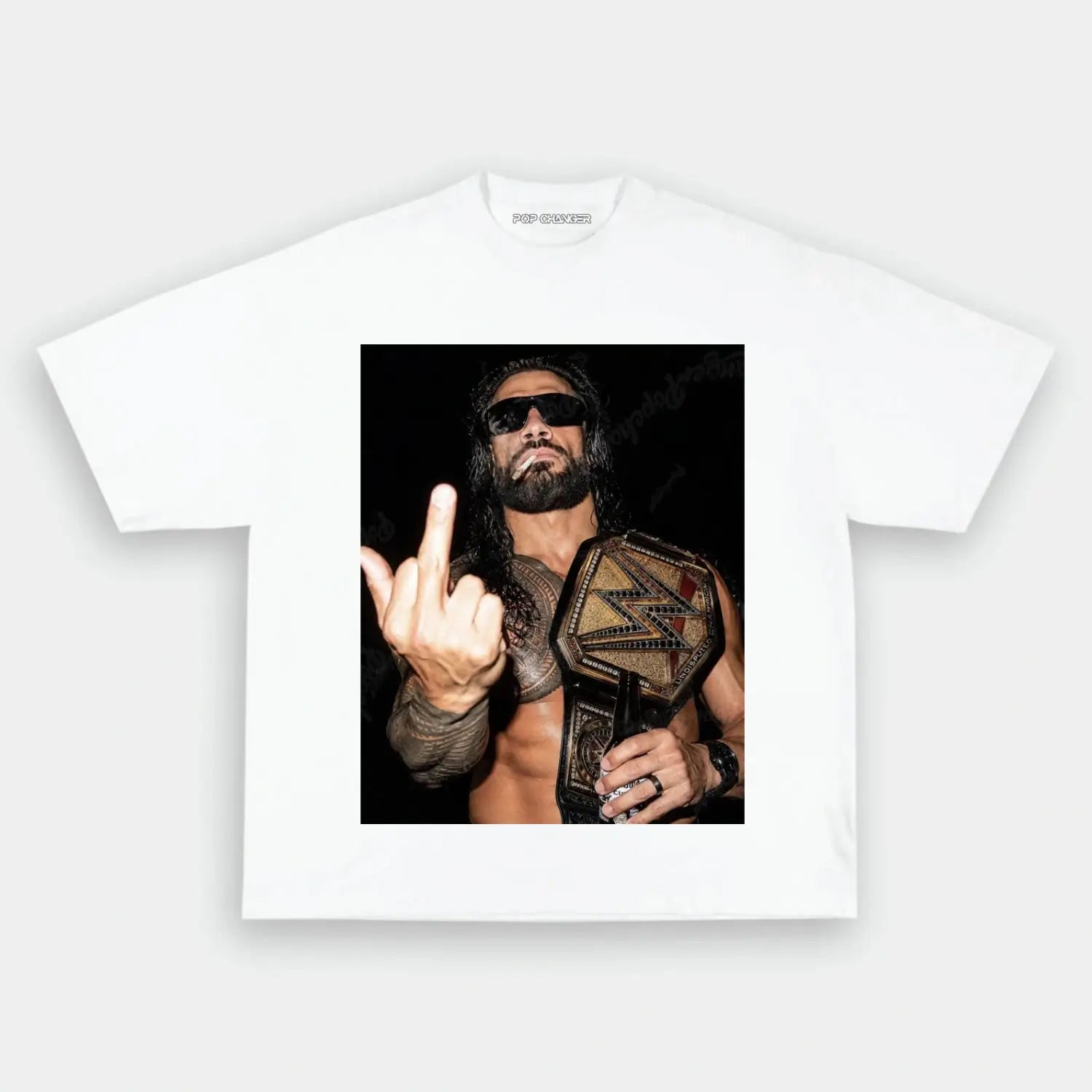 WWE Reigns TEE 01 - POPCHANGER