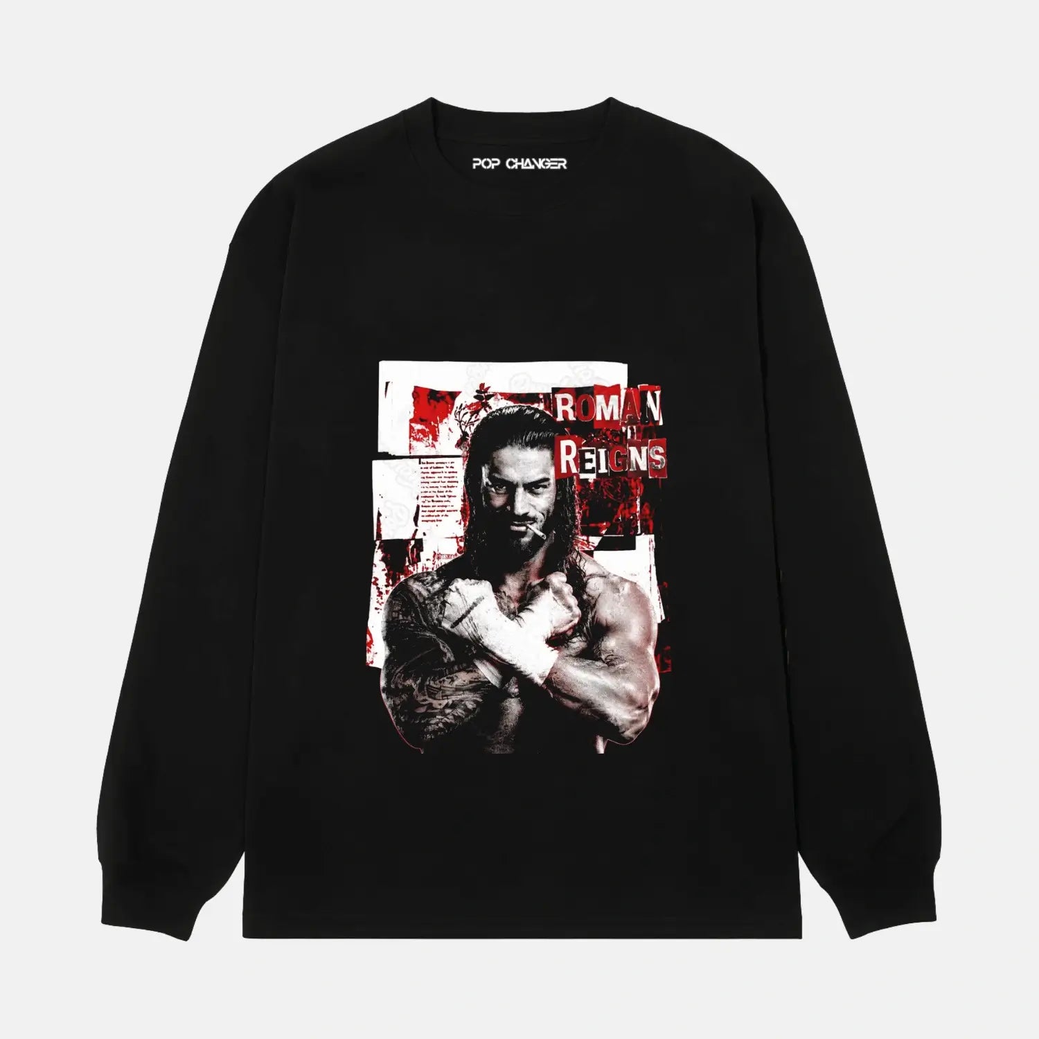 WWE Reigns TEE 02 - POPCHANGER