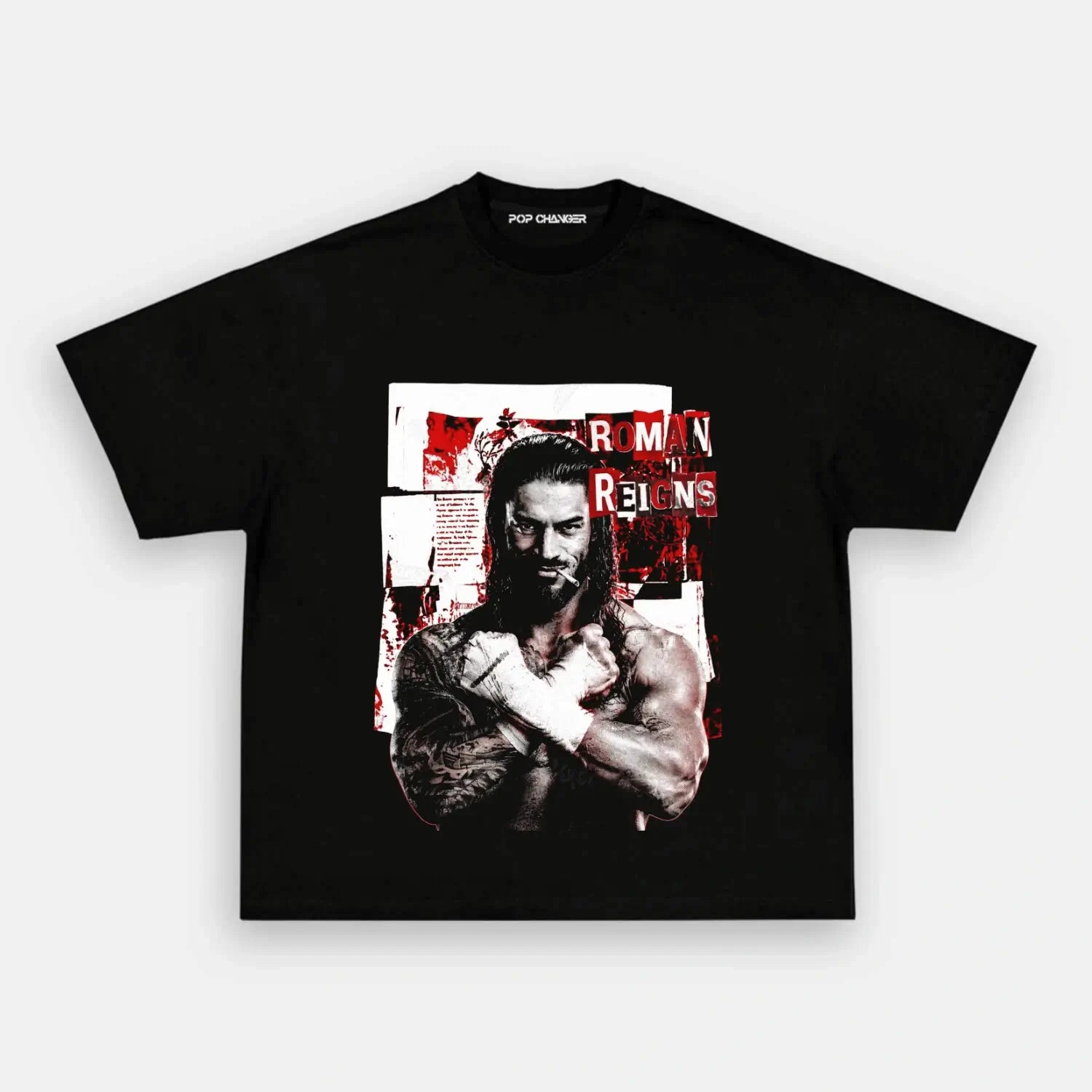 WWE Reigns TEE 02 - POPCHANGER