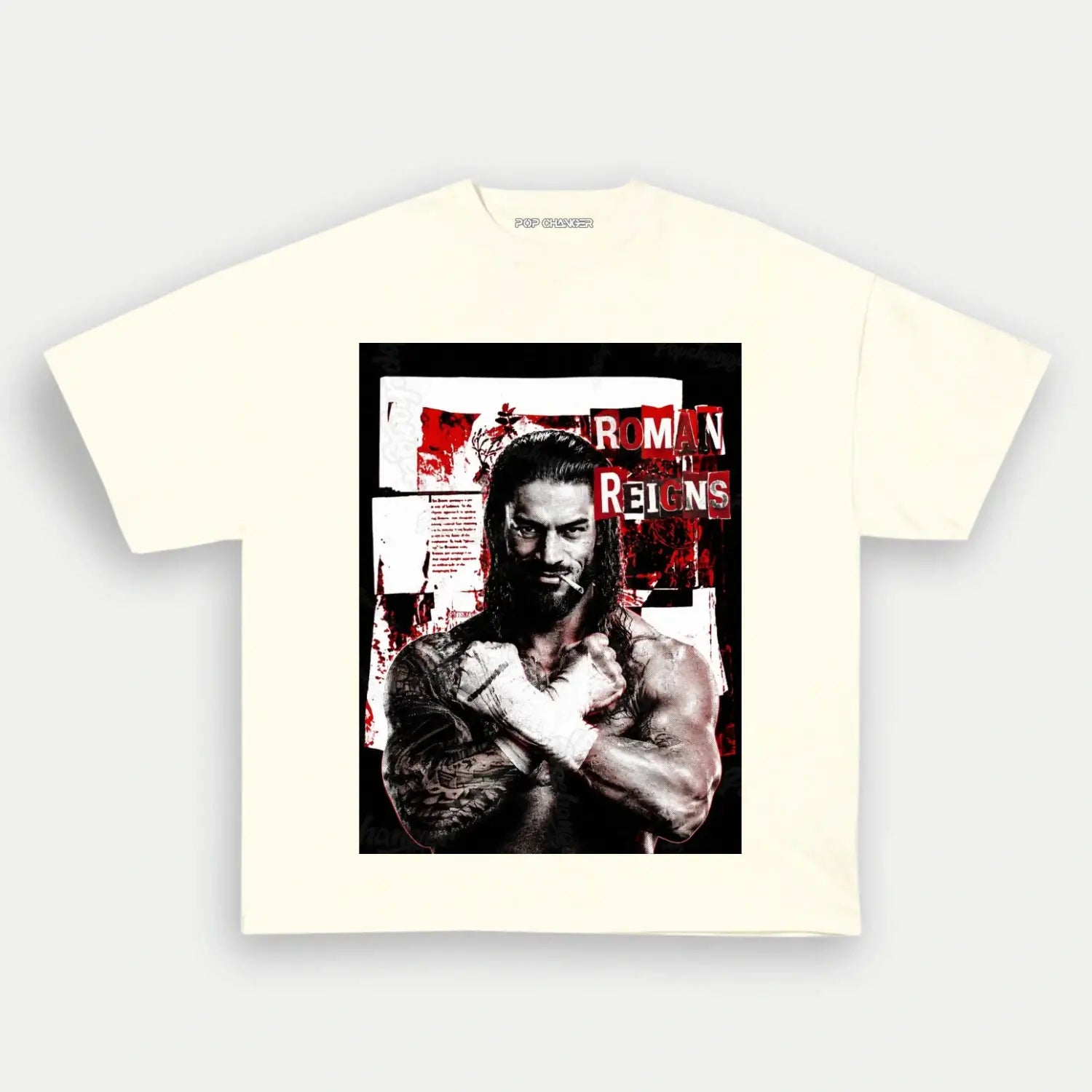 WWE Reigns TEE 02 - POPCHANGER