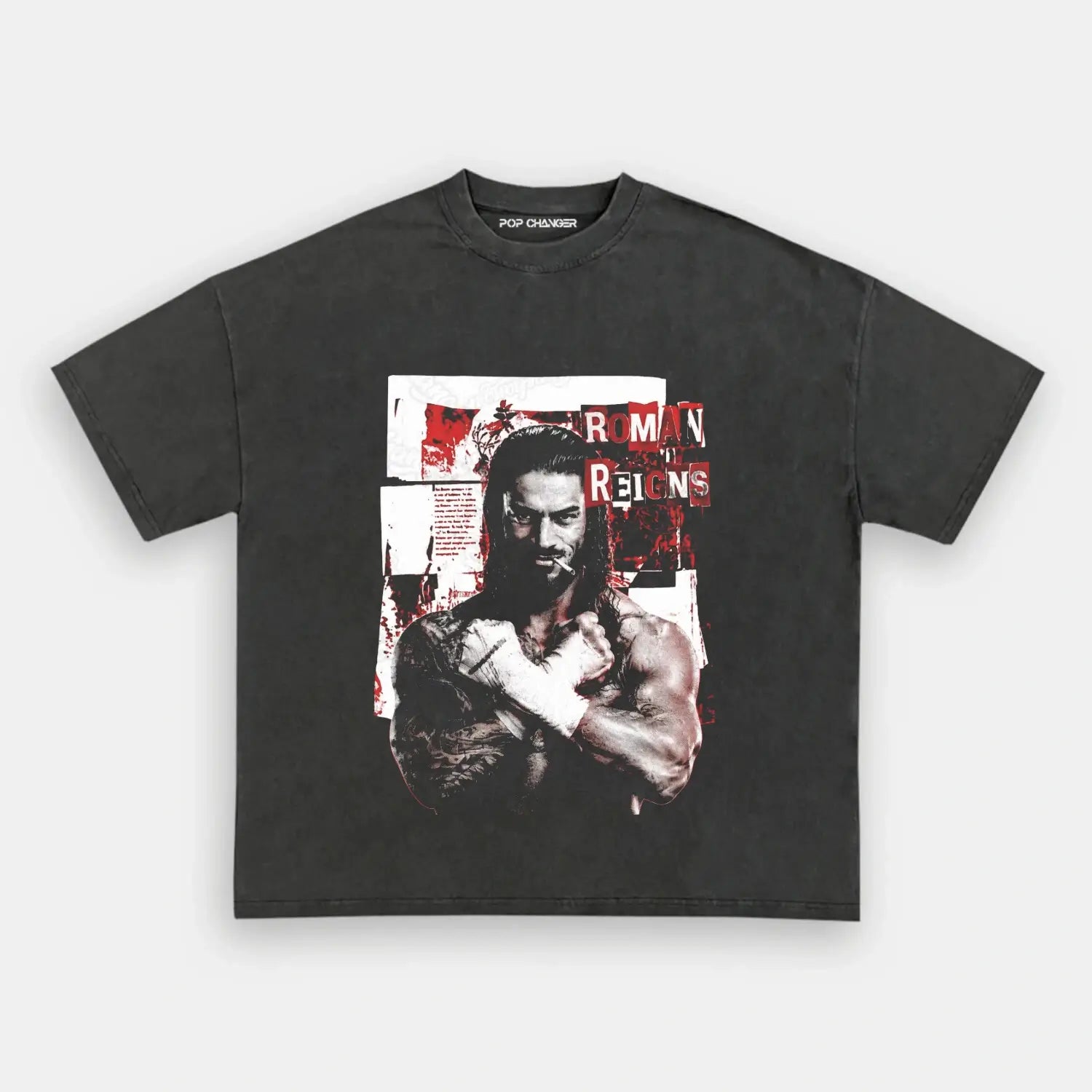 WWE Reigns TEE 02 - POPCHANGER