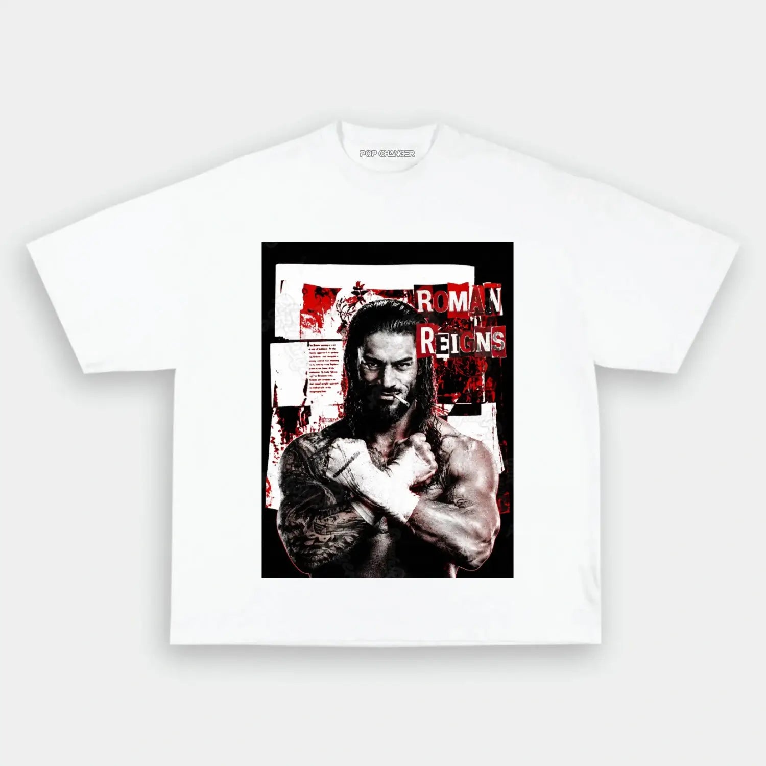 WWE Reigns TEE 02 - POPCHANGER