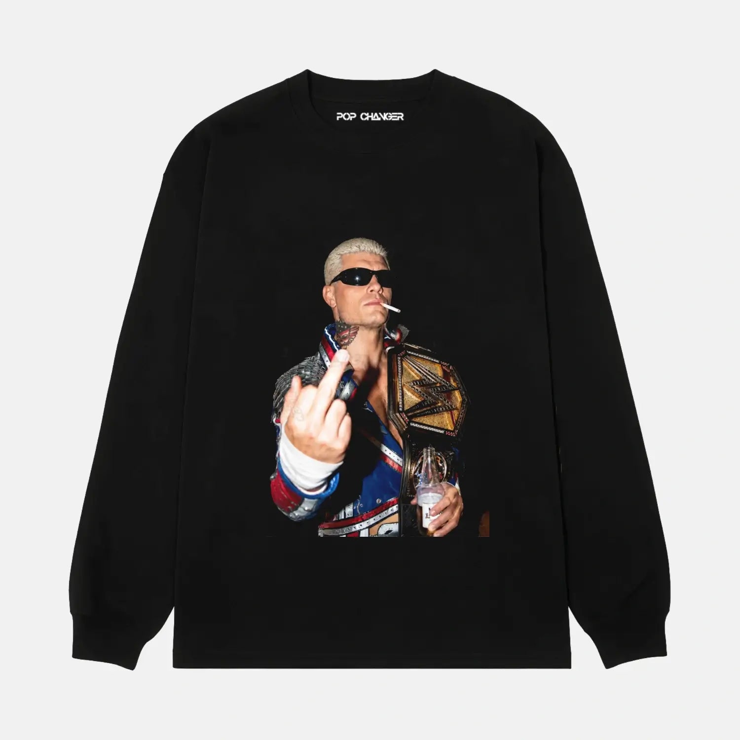 WWE Rhodes TEE 01 - POPCHANGER