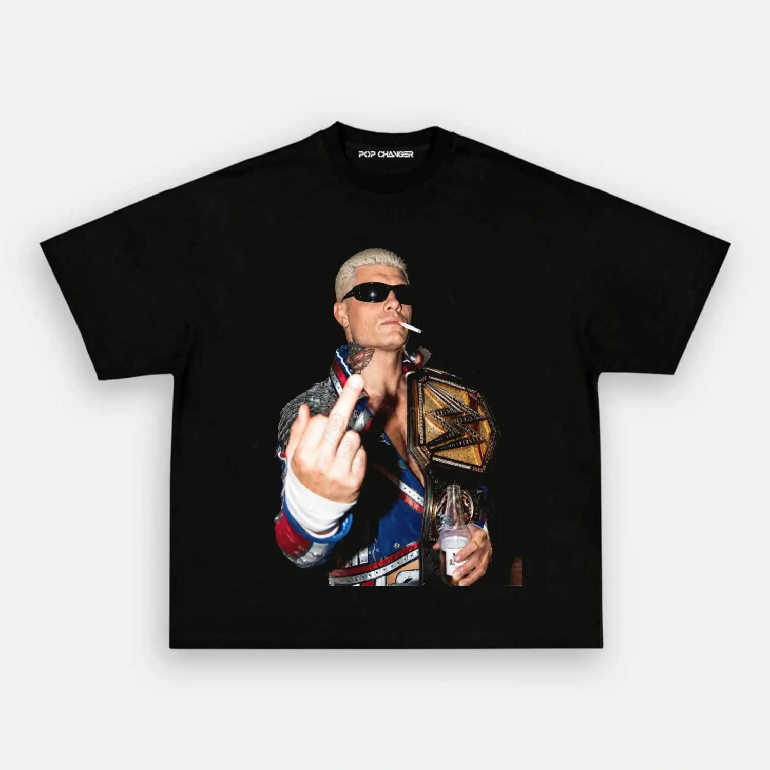 WWE Rhodes TEE 01 - POPCHANGER