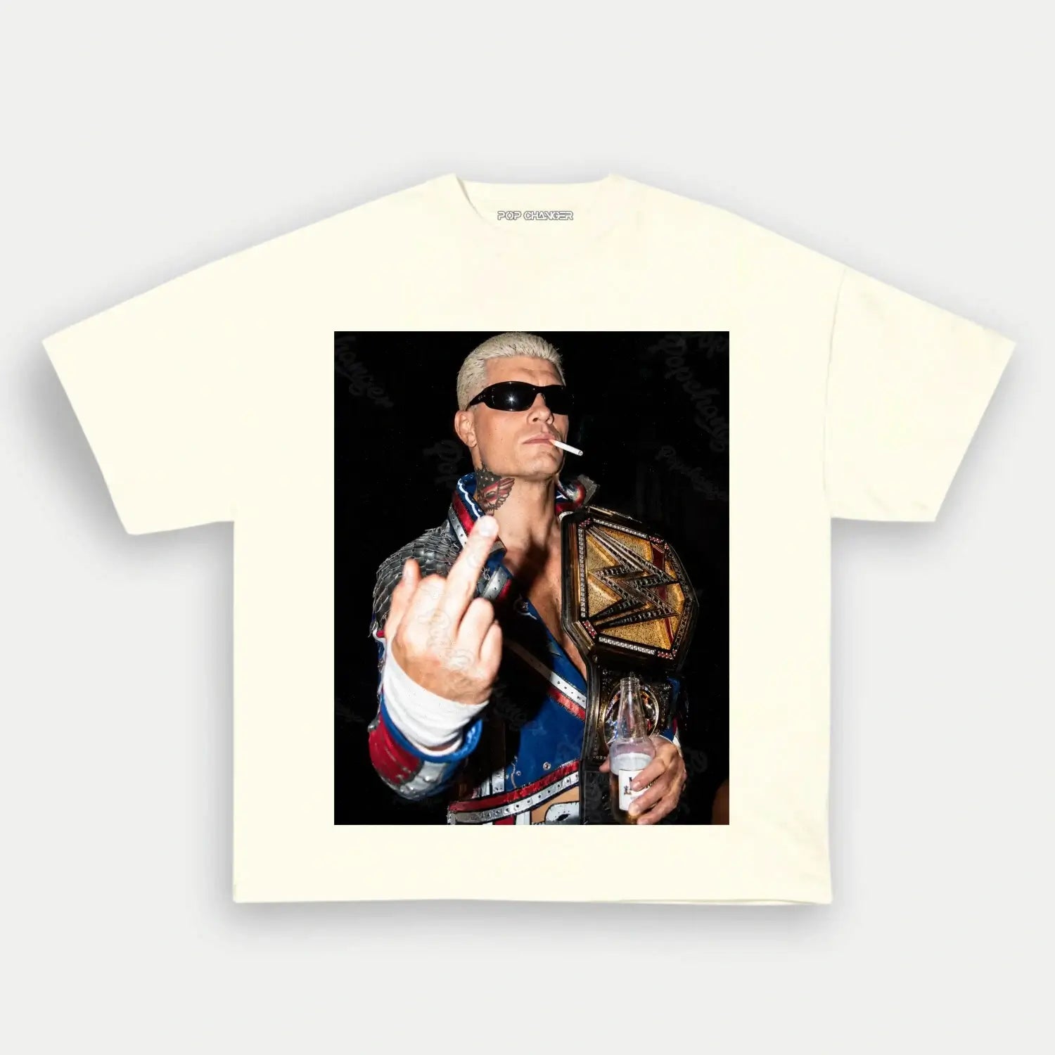 WWE Rhodes TEE 01 - POPCHANGER