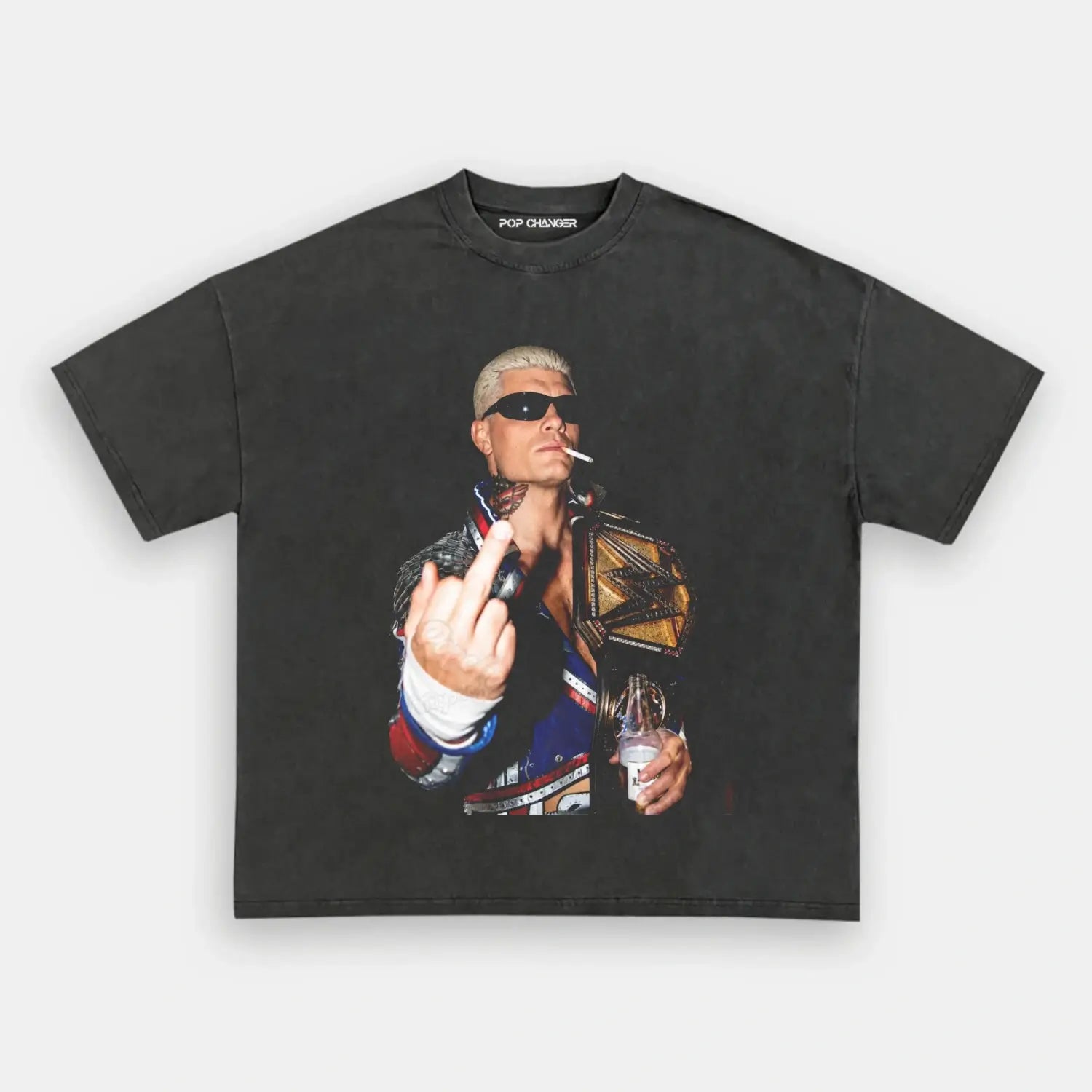WWE Rhodes TEE 01 - POPCHANGER