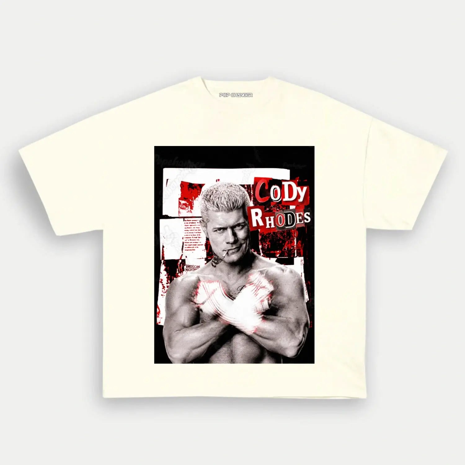 WWE Rhodes TEE 02 - POPCHANGER