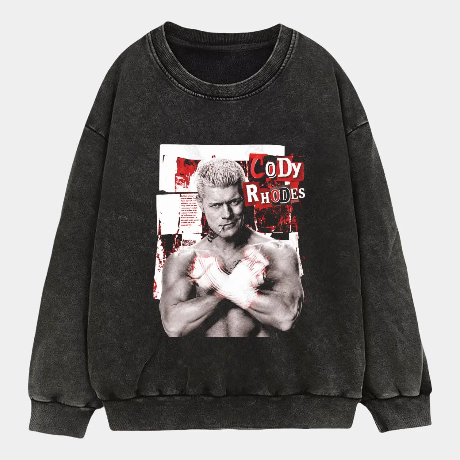 WWE Rhodes TEE 02 - POPCHANGER