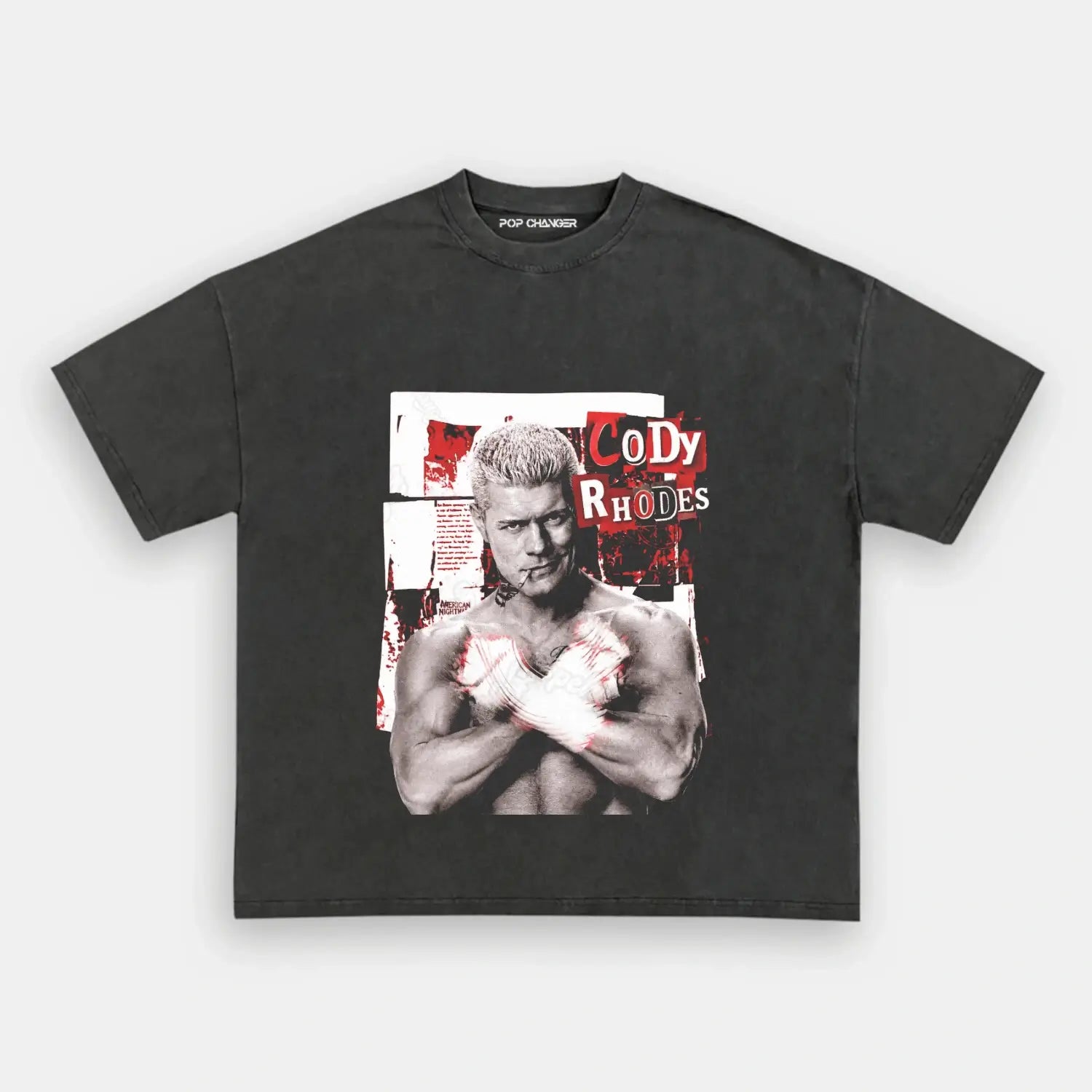 WWE Rhodes TEE 02 - POPCHANGER
