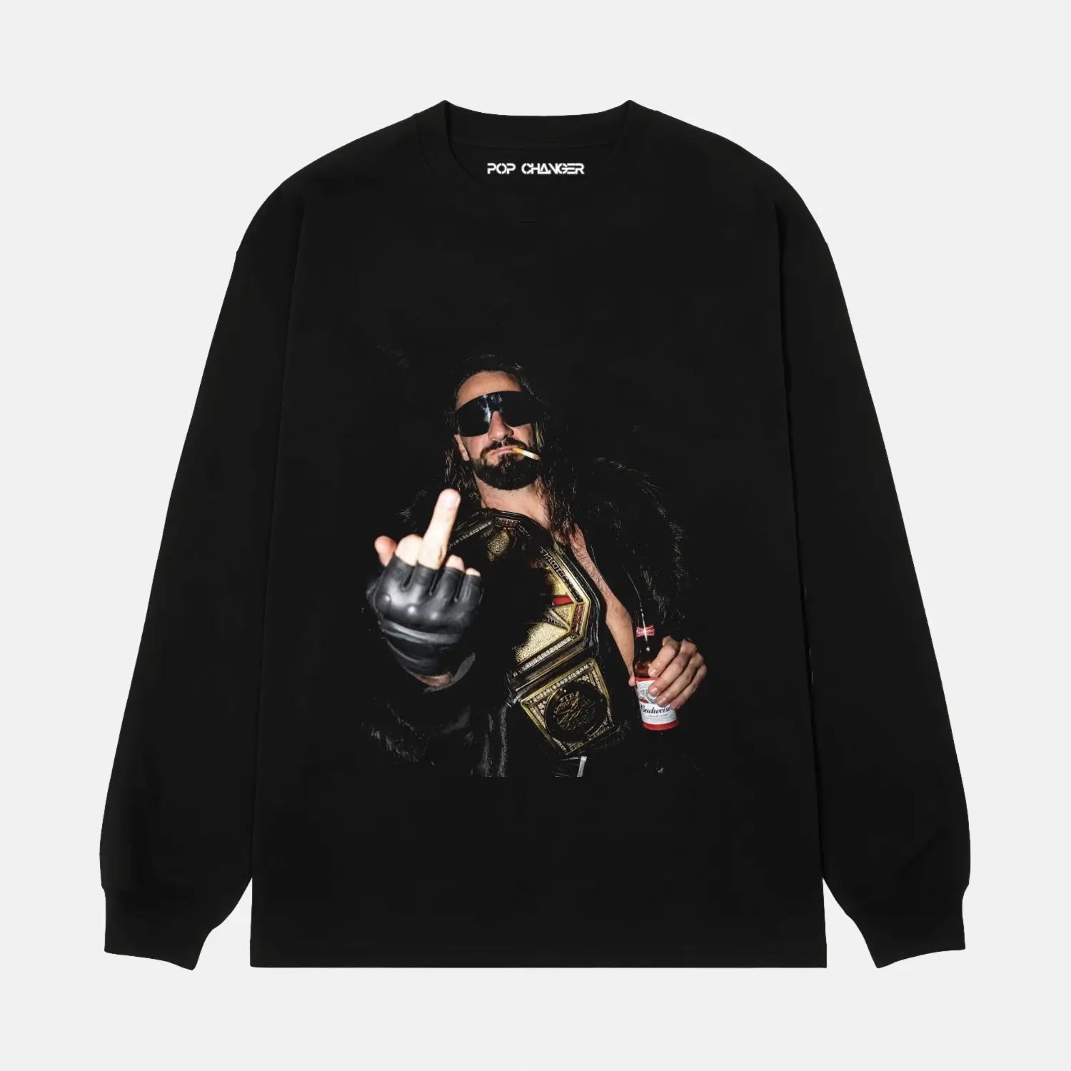 WWE Rollins TEE 01 - POPCHANGER