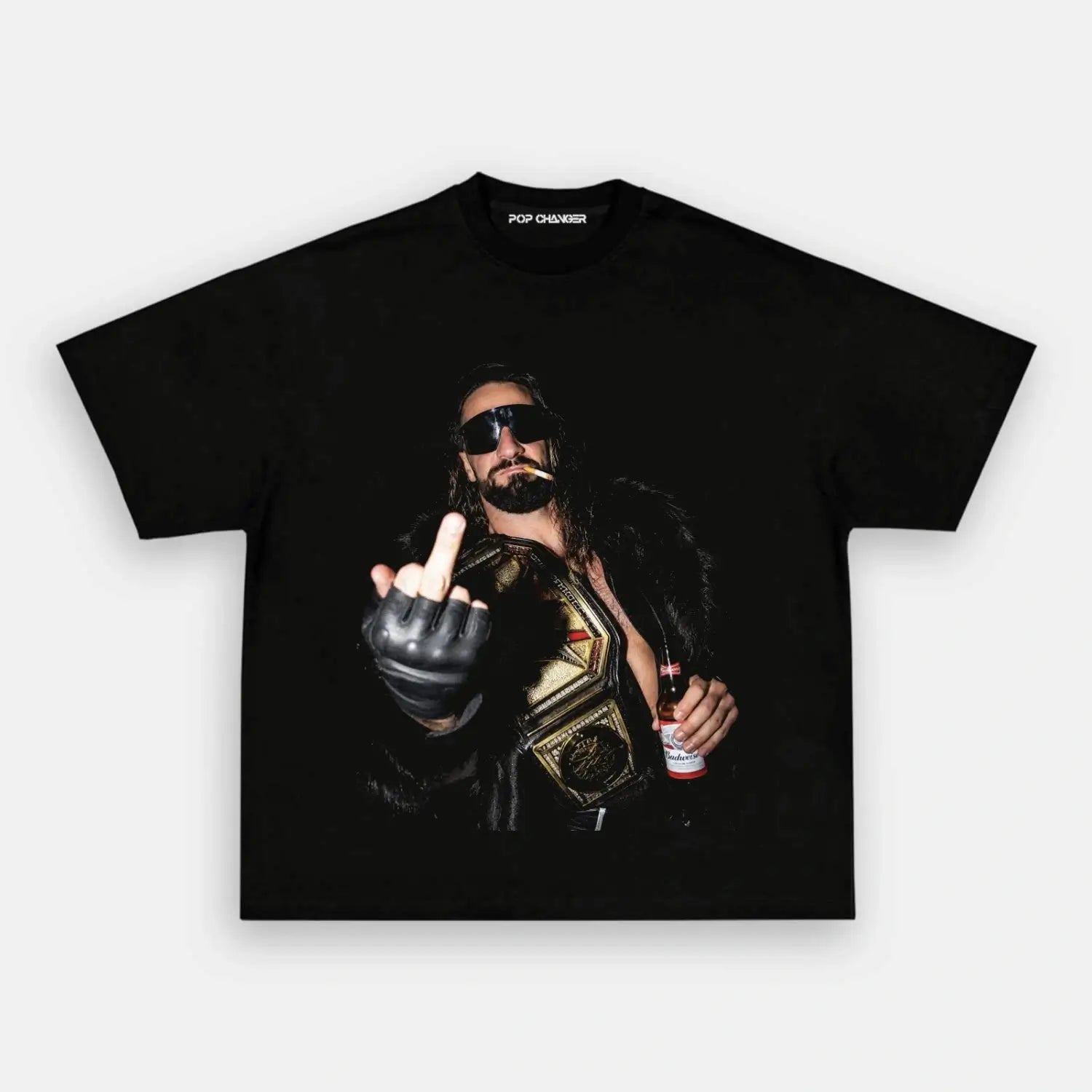 WWE Rollins TEE 01 - POPCHANGER