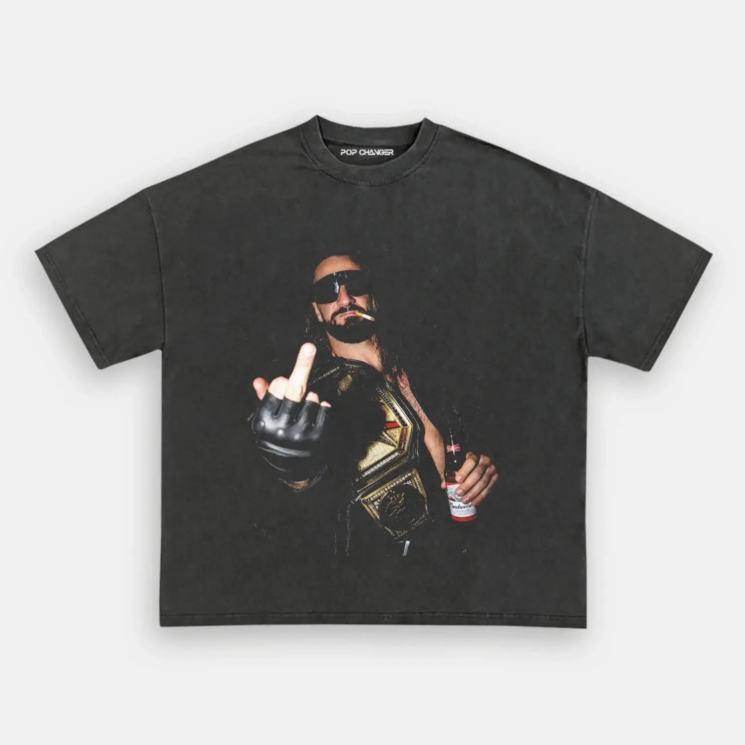 WWE Rollins TEE 01 - POPCHANGER