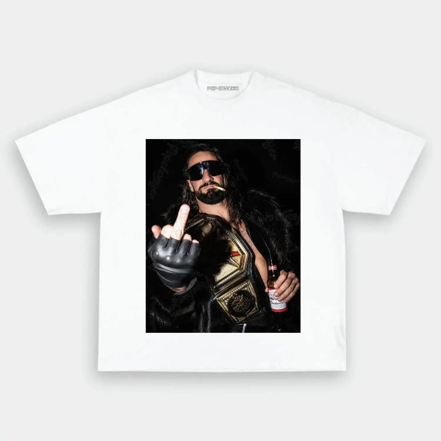 WWE Rollins TEE 01 - POPCHANGER