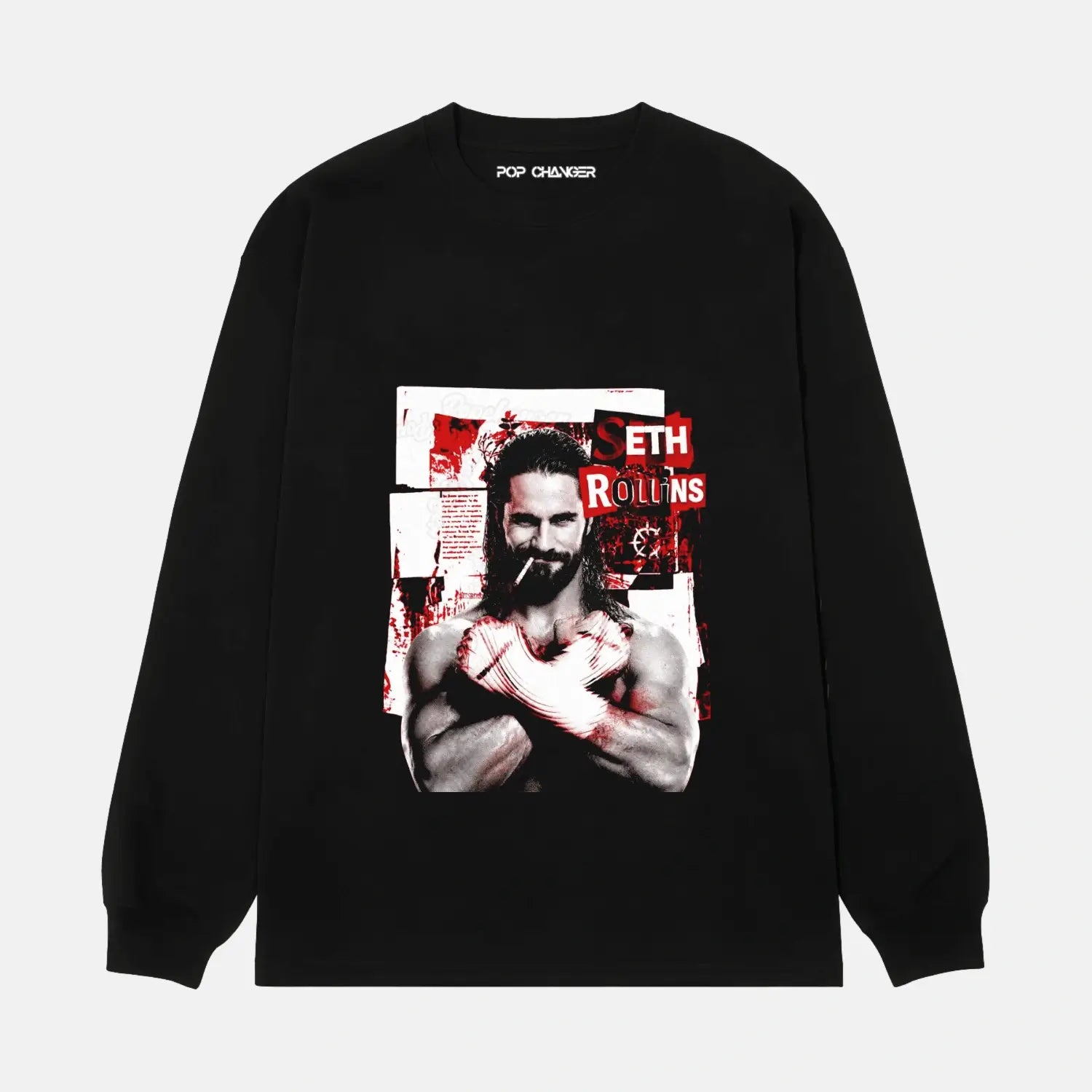 WWE Rollins TEE 02 - POPCHANGER