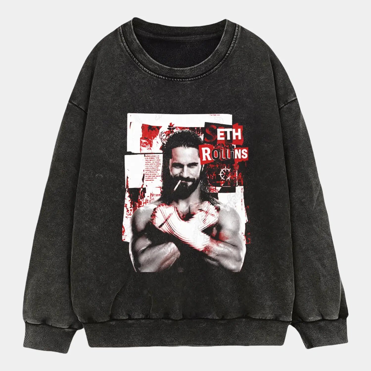 WWE Rollins TEE 02 - POPCHANGER