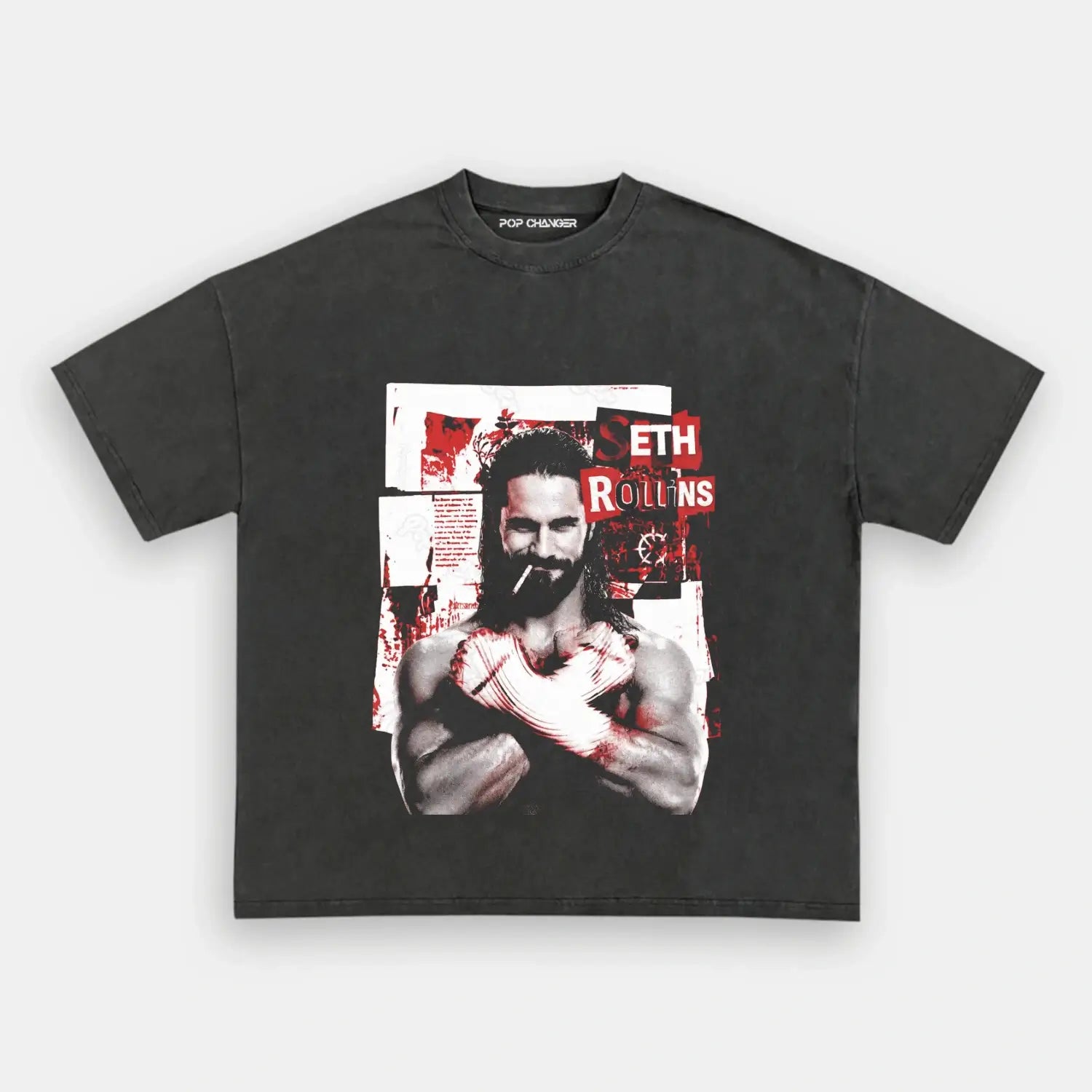 WWE Rollins TEE 02 - POPCHANGER
