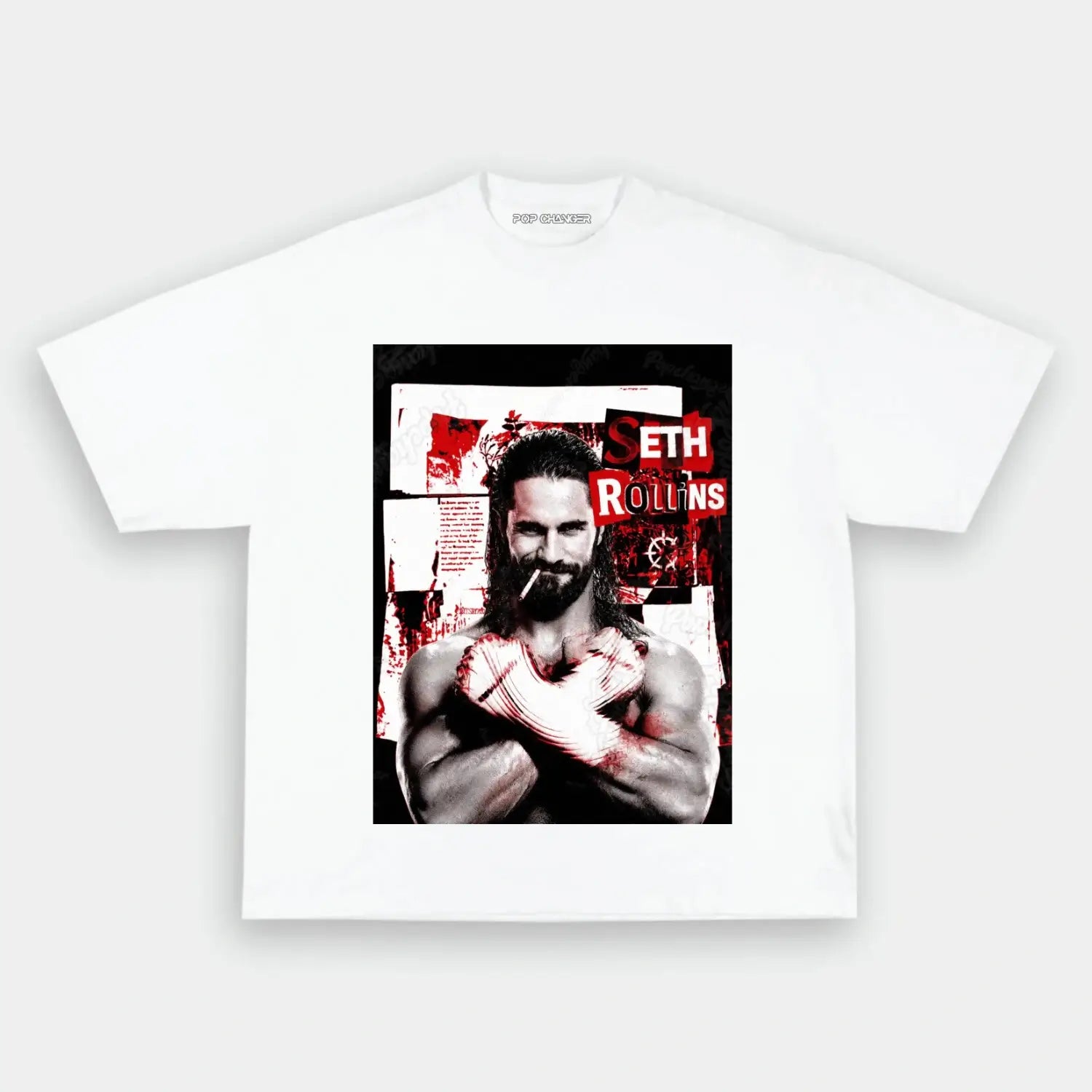 WWE Rollins TEE 02 - POPCHANGER