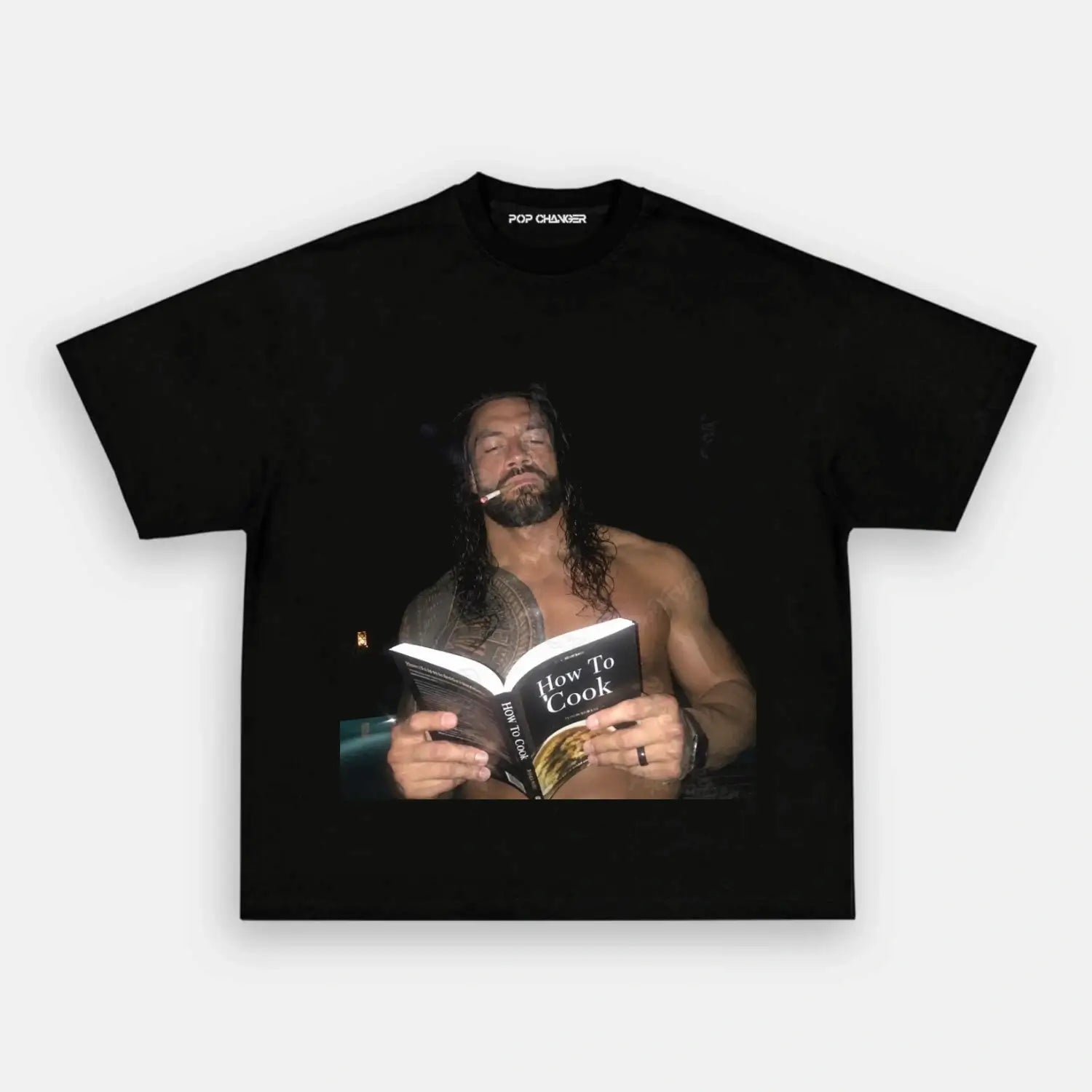 wwe tee12 - POPCHANGER