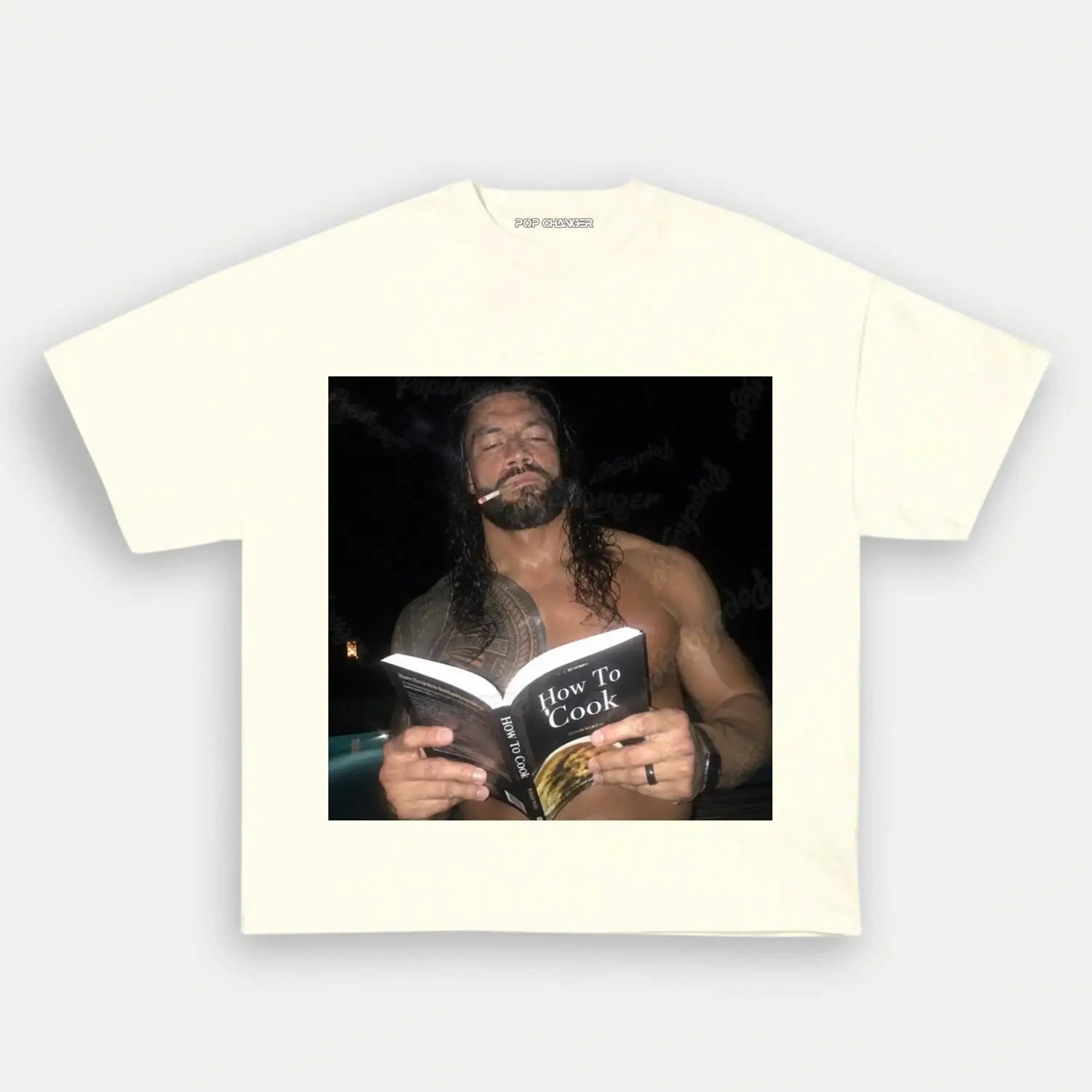 wwe tee12 - POPCHANGER