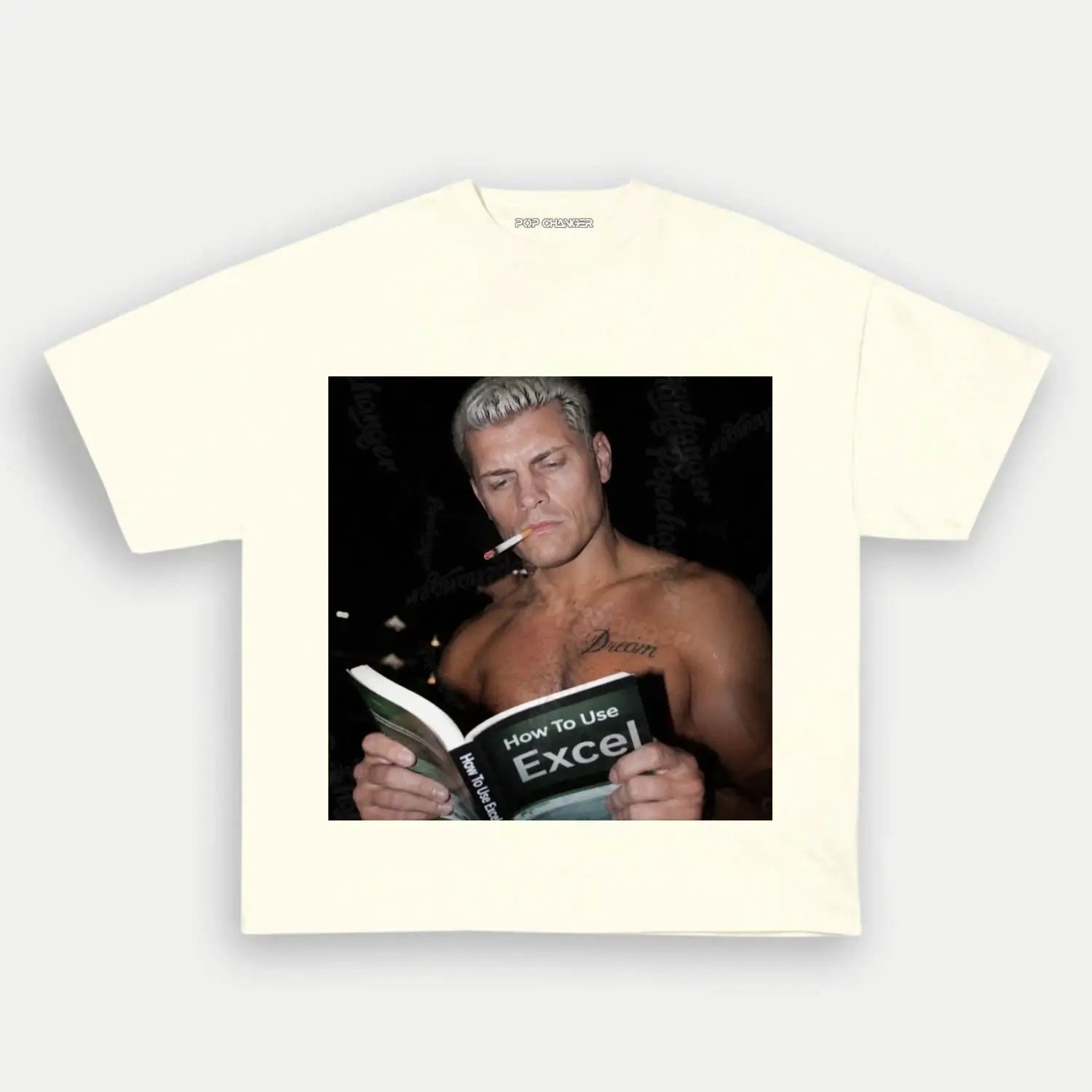 wwe tee15 - POPCHANGER