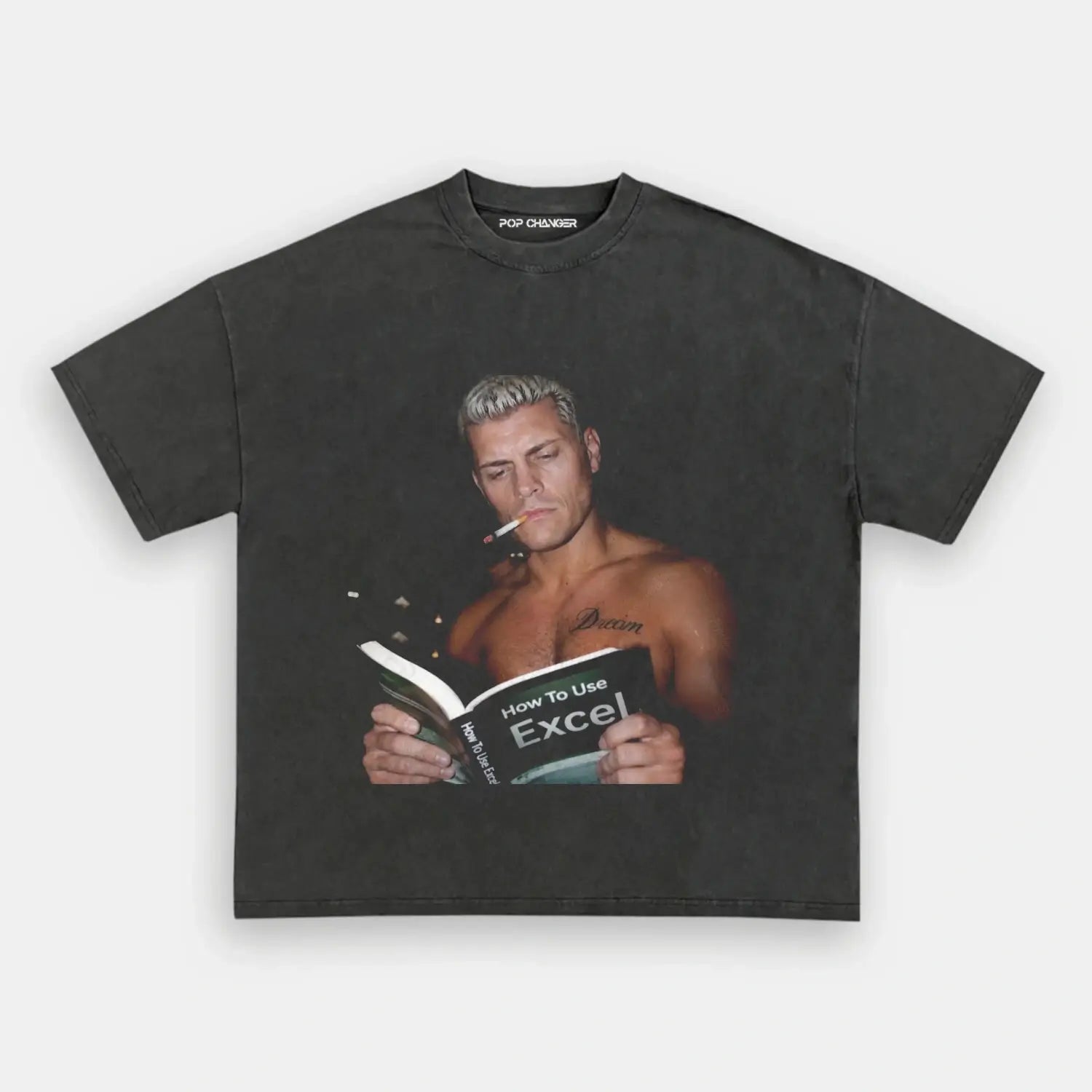 wwe tee15 - POPCHANGER