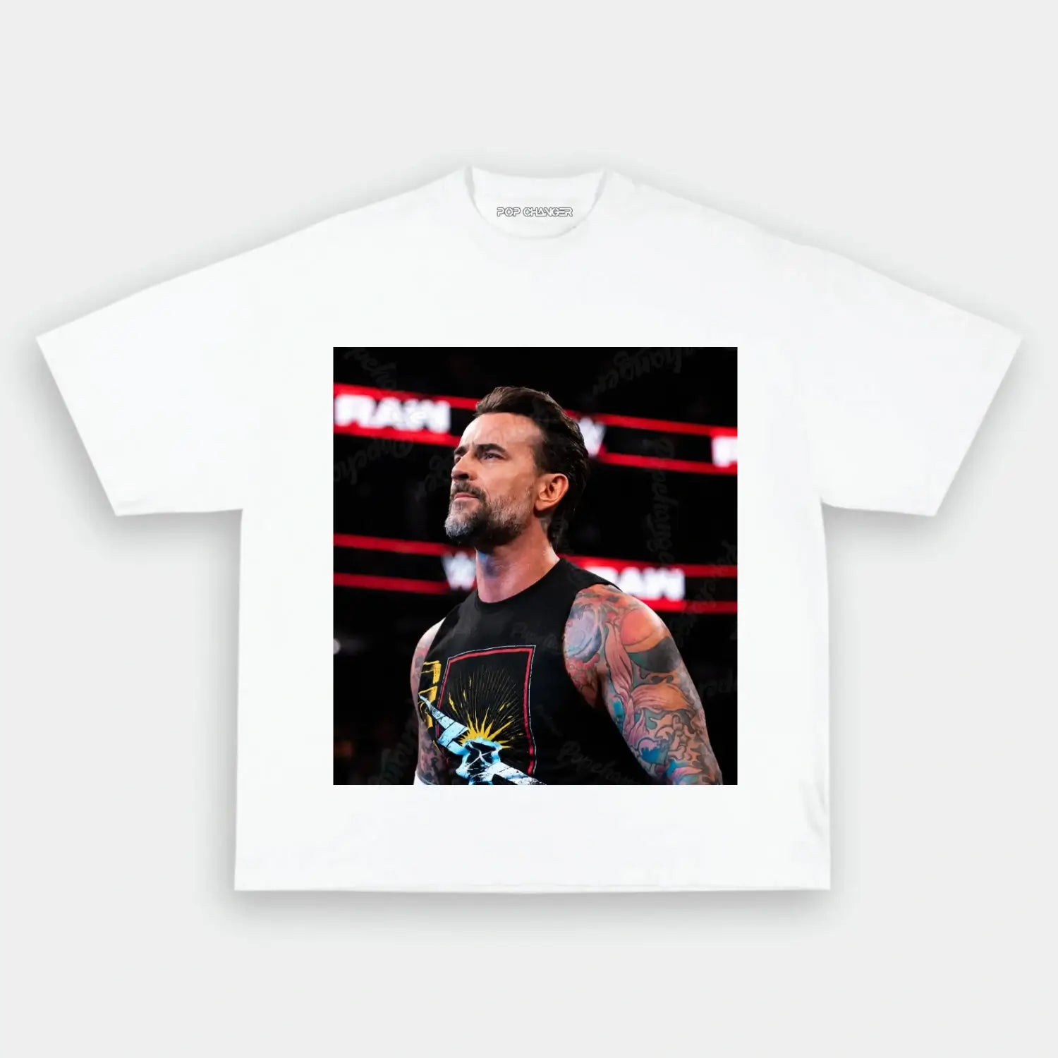 wwe tee33 - POPCHANGER