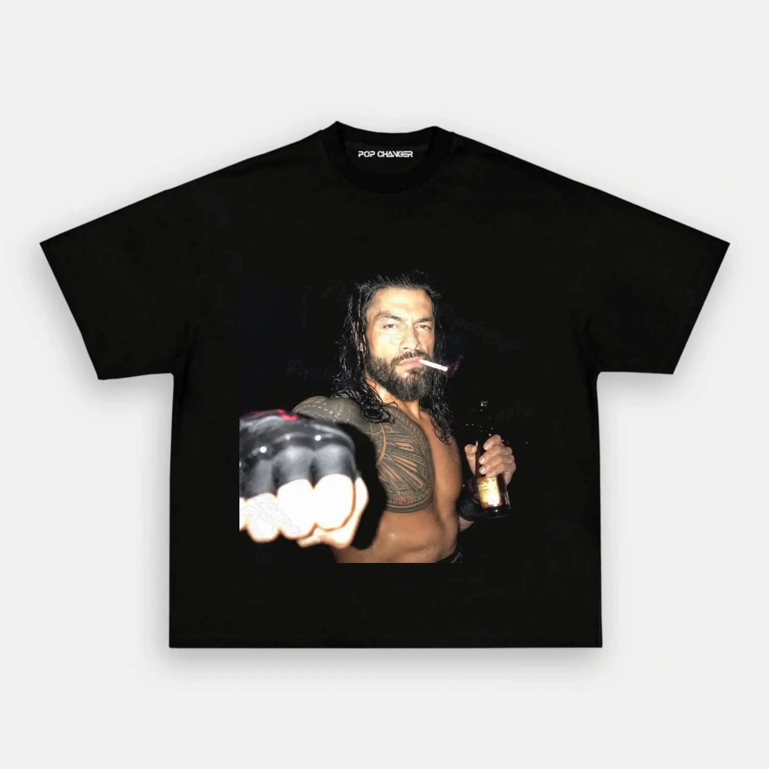 wwe tee8 - POPCHANGER
