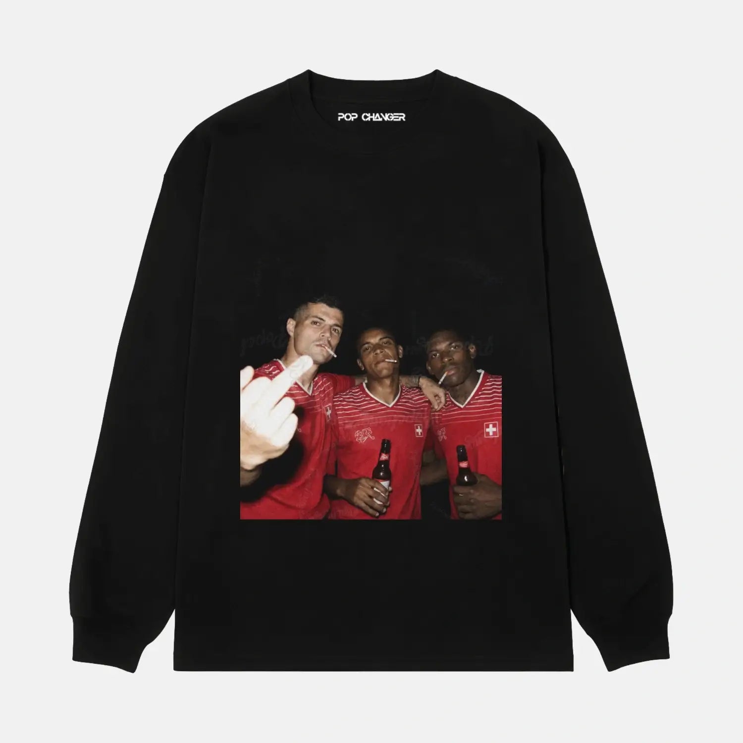 Xhaka & Akanji & Embolo Tee 1.0  - POPCHANGER
