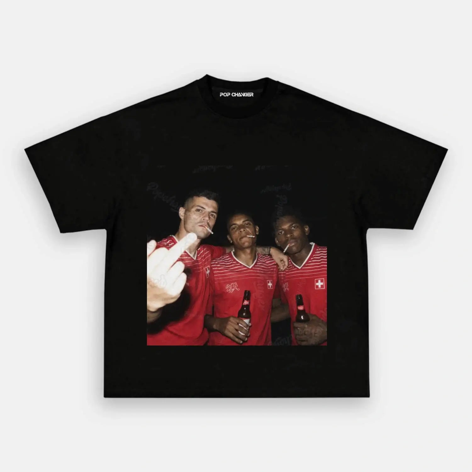 Xhaka & Akanji & Embolo Tee 1.0  - POPCHANGER
