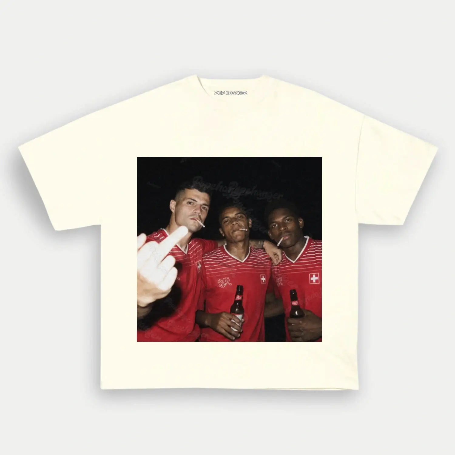 Xhaka & Akanji & Embolo Tee 1.0  - POPCHANGER