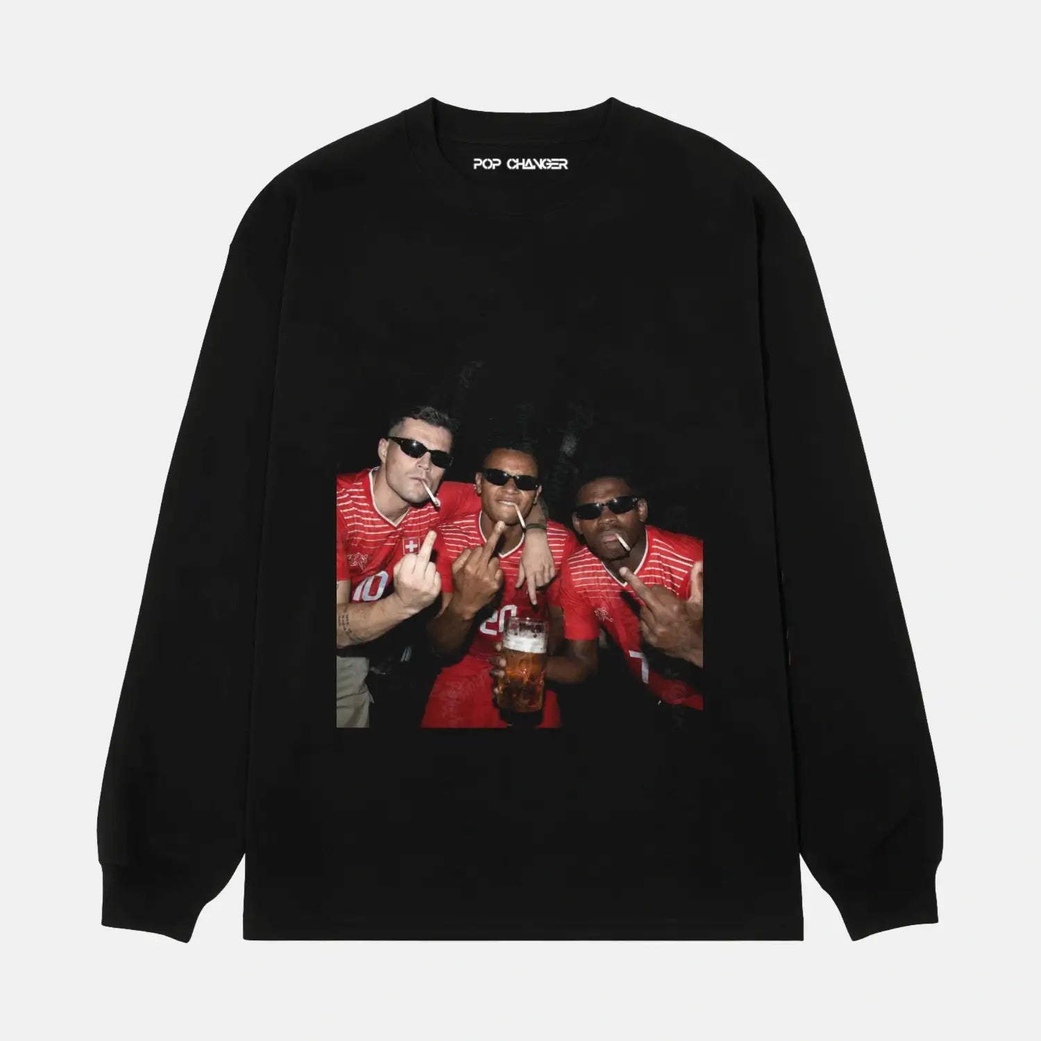 Xhaka & Akanji & Embolo Tee 2.0  - POPCHANGER